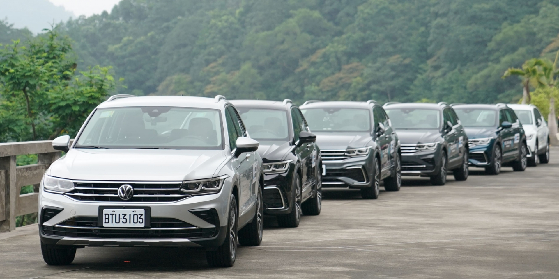 Volkswagen展示中心The Tiguan限定試駕活動圓滿落幕 「休旅玩家 本事難掩」 沉浸式體驗德系休旅的駕控魅力