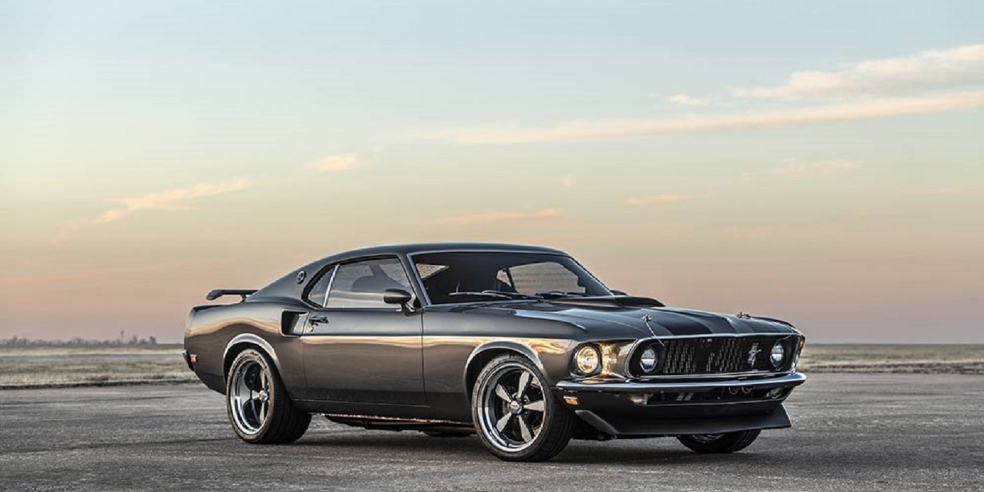 Ford Mustang Mach 1成為千匹巨獸「Hitman」