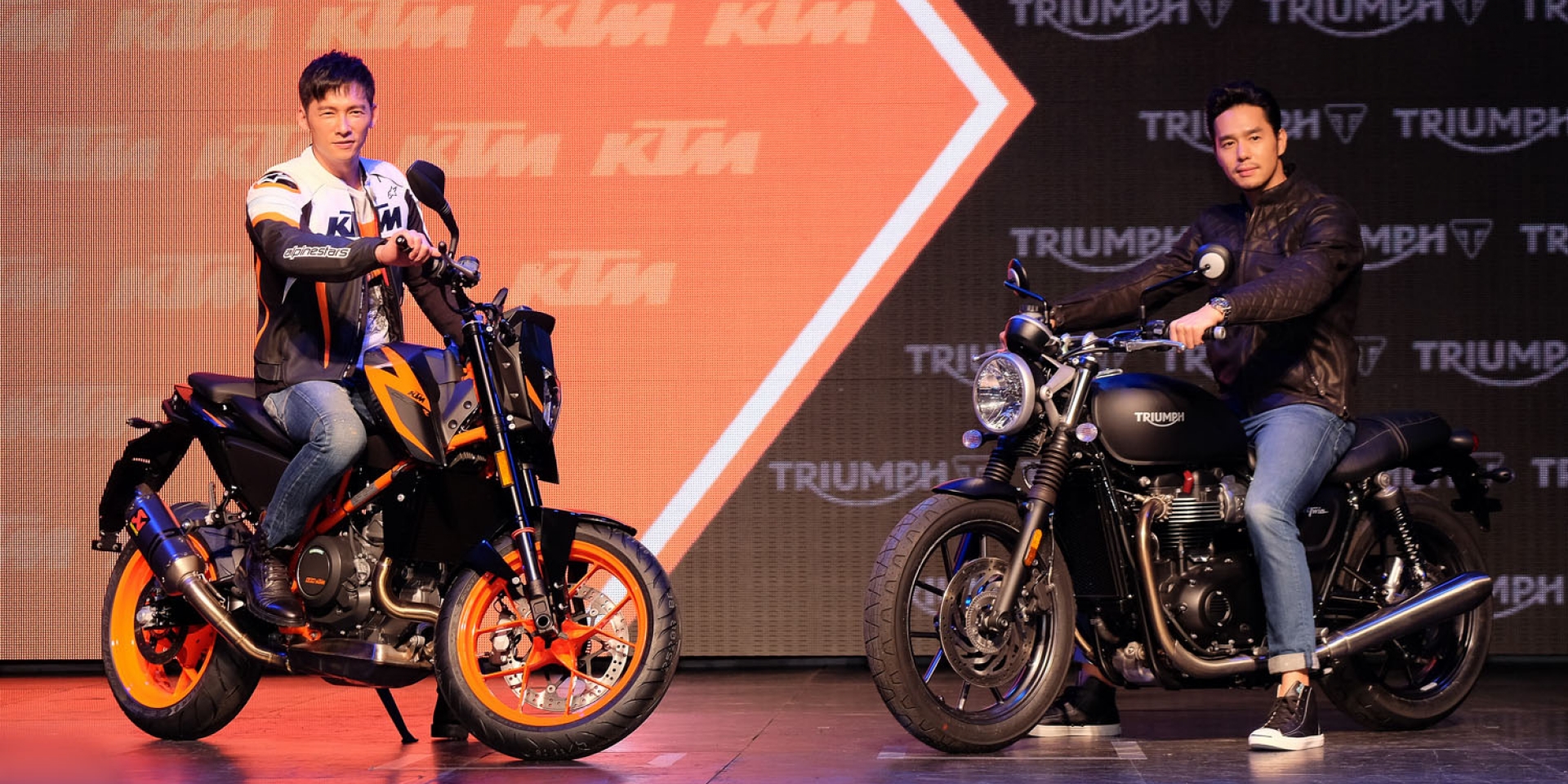 KTM＆TRIUMPH雙強聯手，6款新車一次出閘