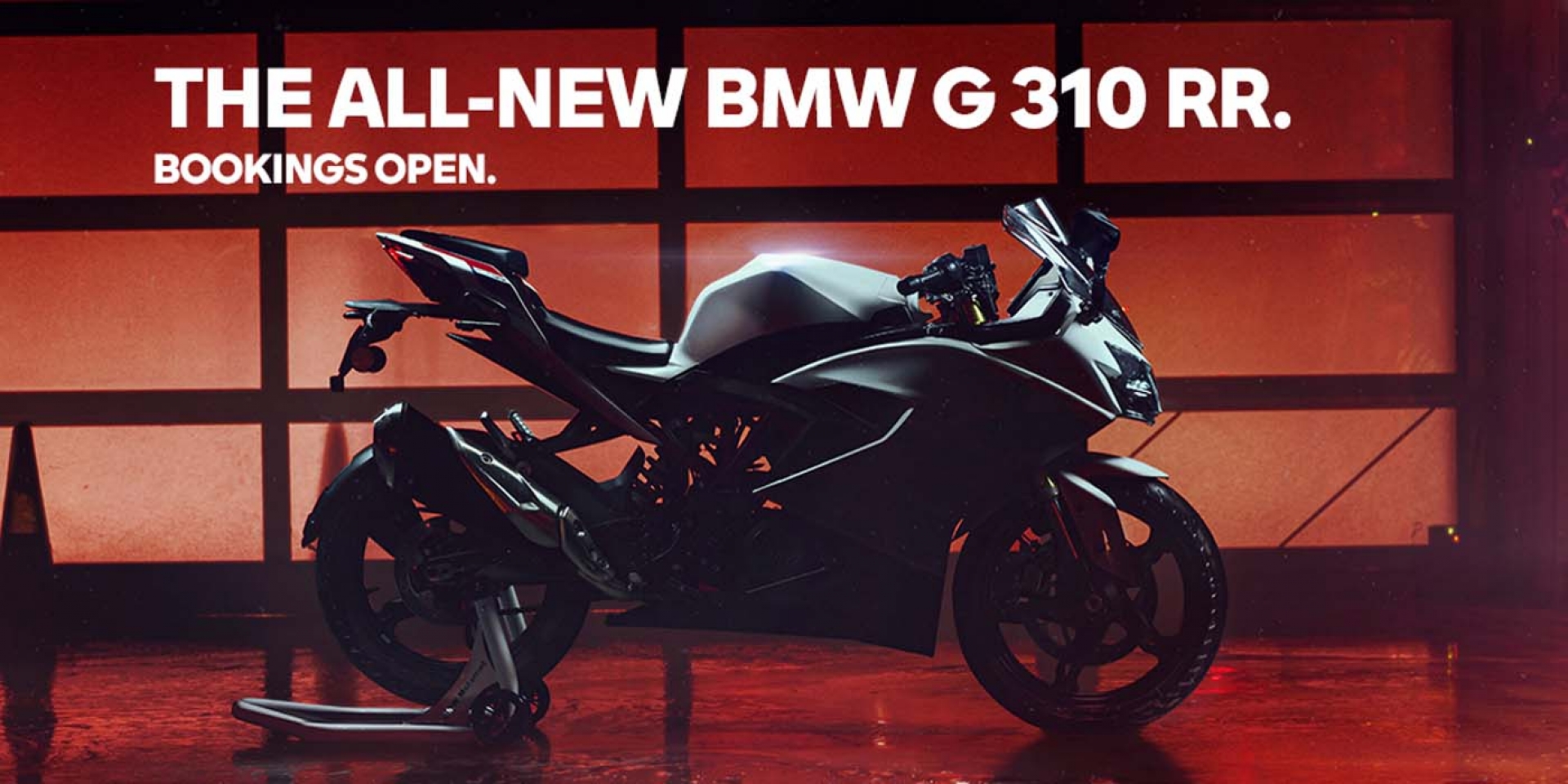 直立全彩儀表！BMW G 310 RR 細節曝光，7月15日印度發表