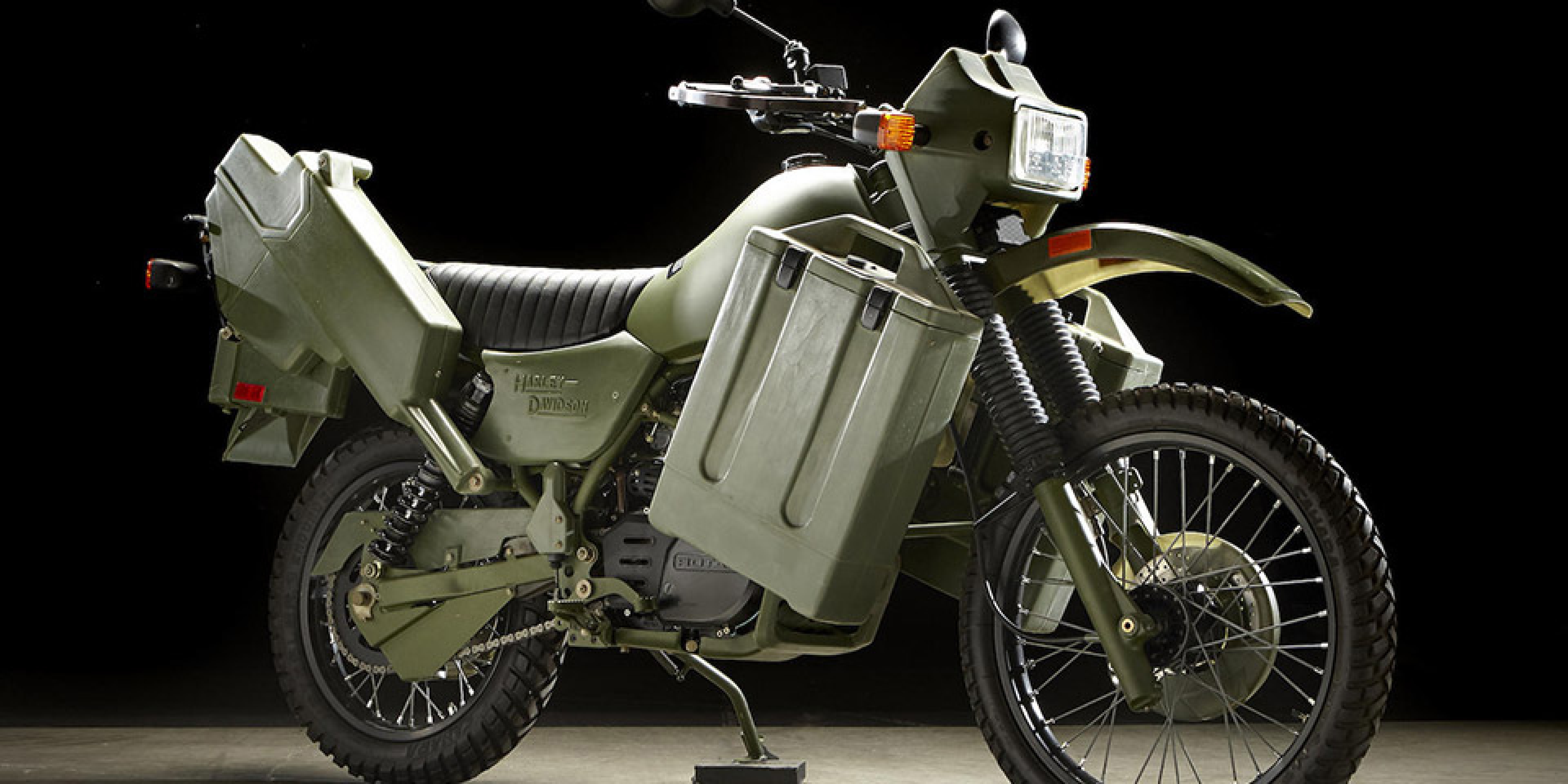讓軍事迷瘋狂。戰地經典車Harley-Davidson MT500現身拍賣會