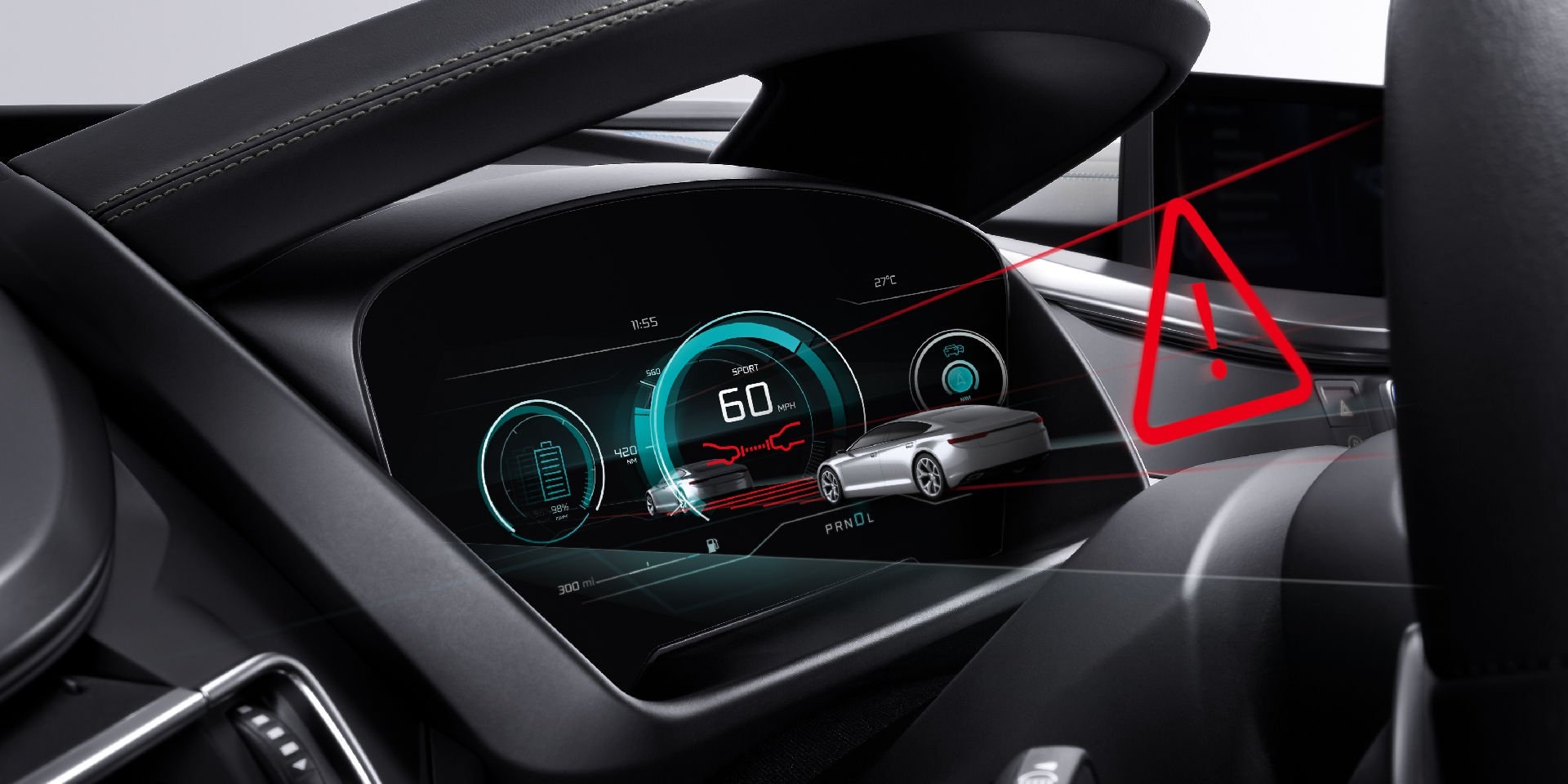 Bosch開發3D警示儀表 汽、機車都將適用！