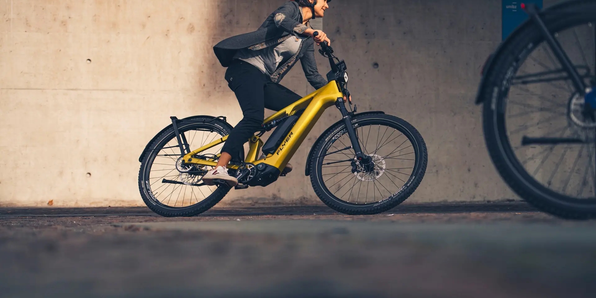 Flyer Goroc TR:X：載貨、越野、通勤我全都要！全能型電動自行車30萬台幣發表