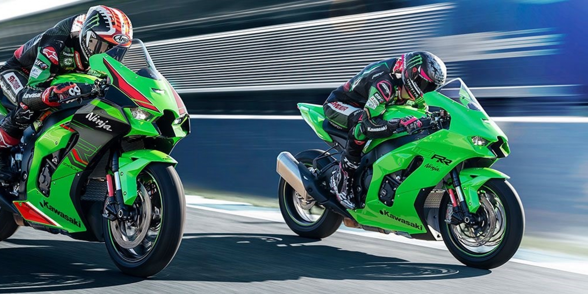 低轉更飽和的秘密武器  2023 Kawasaki Ninja ZX-10RR全新黑科技上身