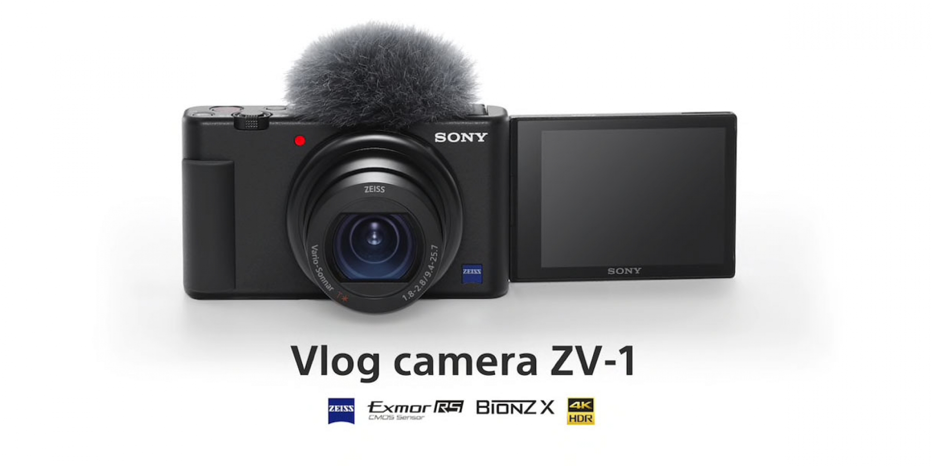 Vlogger專用機?SONY ZV-1對焦強化、正式登場| SUPERMOTO8