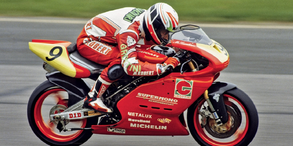 單缸引擎在賽事中逐漸式微！一同回憶Ducati最後一款賽道專用仿賽Supermono 550