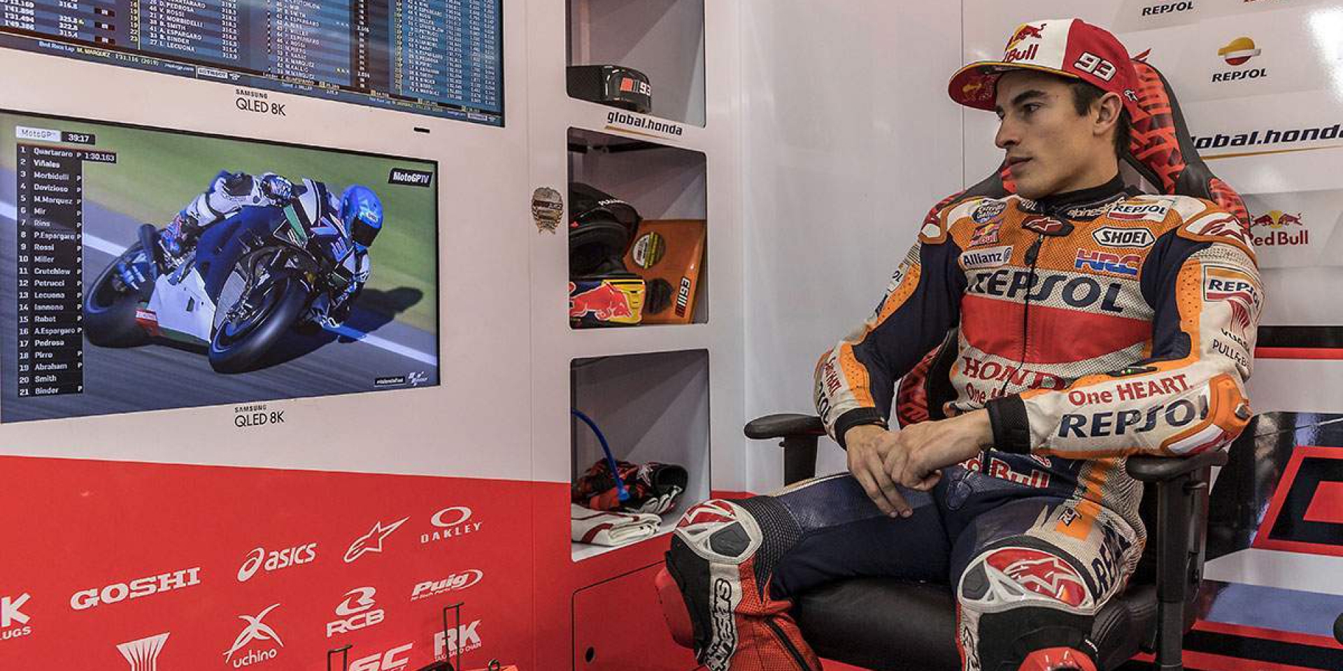 脫臼肩傷復發？！Marc Marquez可能錯過2020 MotoGP開季前兩站