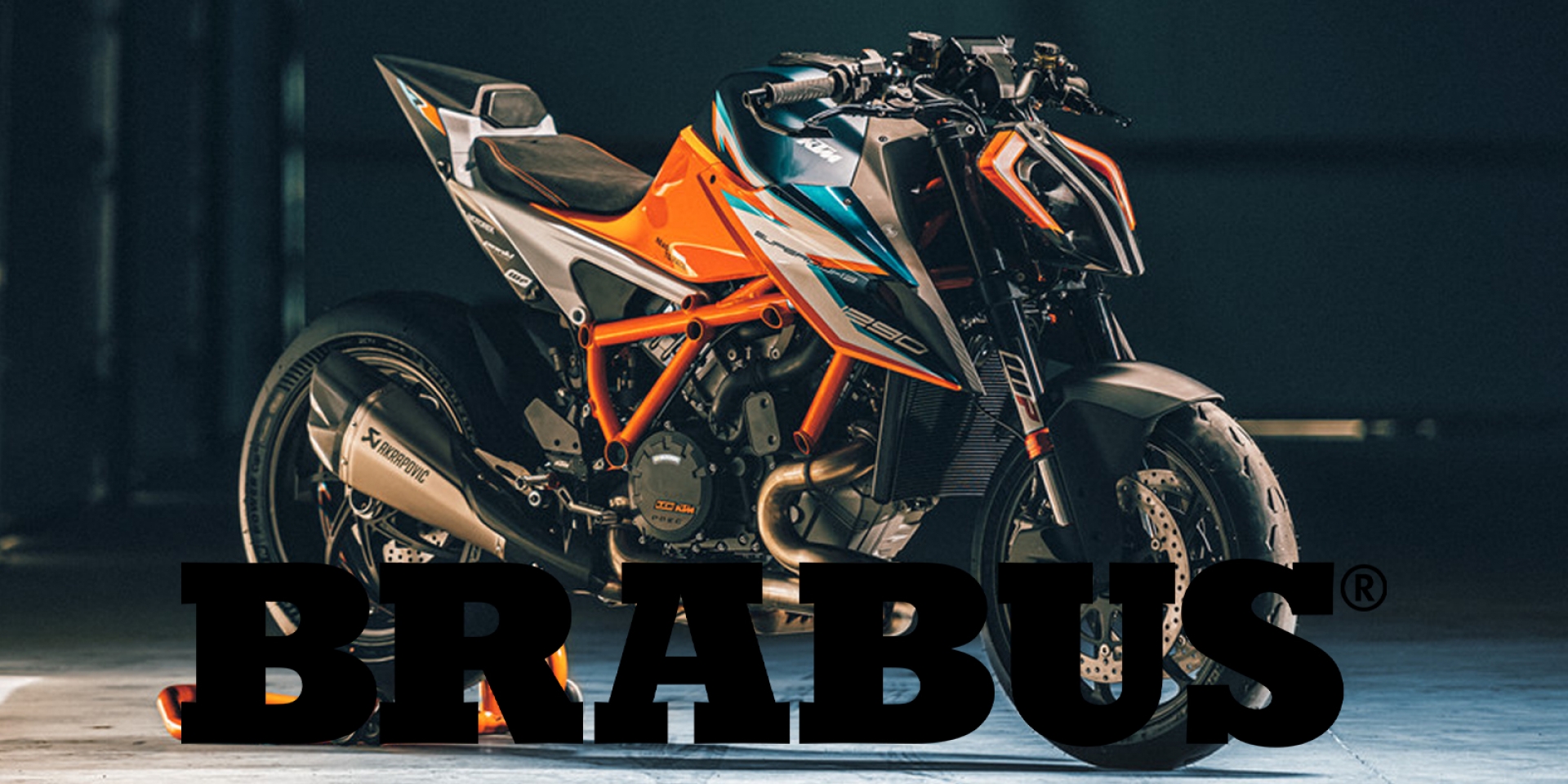 Brabus進軍二輪！準備使用KTM 1290 SUPER DUKE RR打造終極街霸