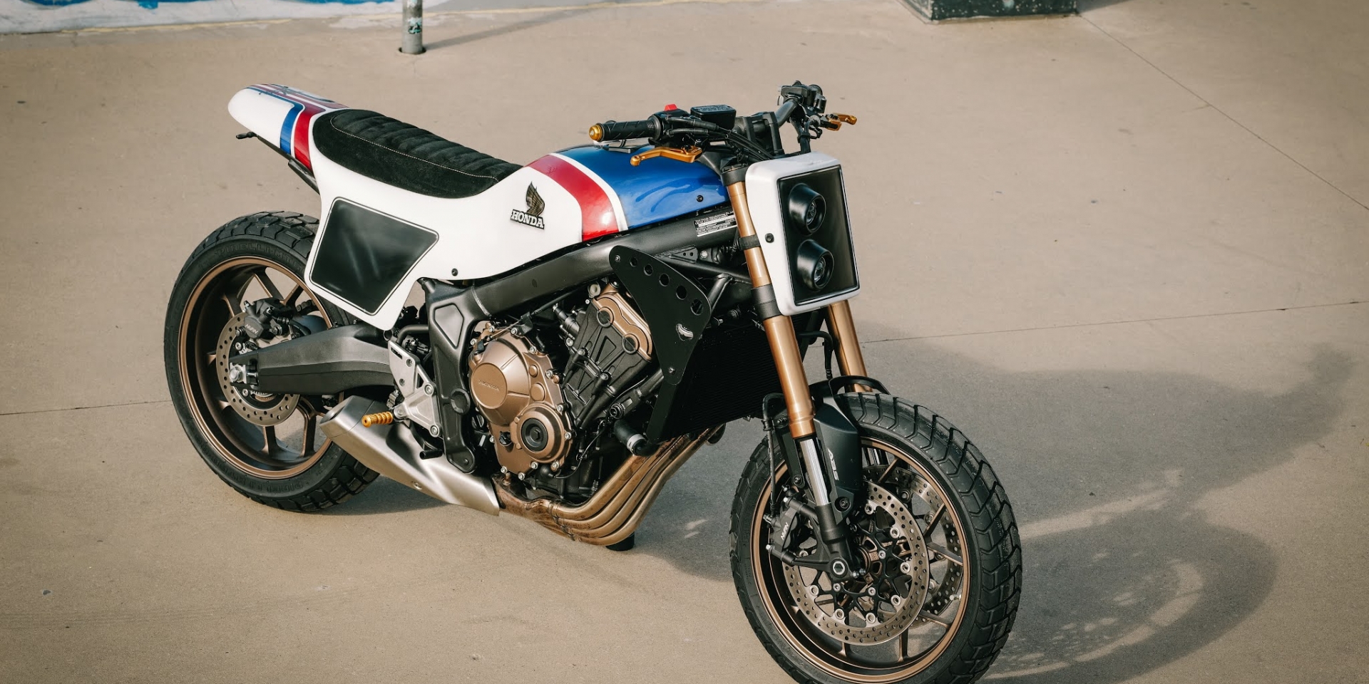 論美麗與野性，CB650R STREET TRACKER by Kingstom Custom