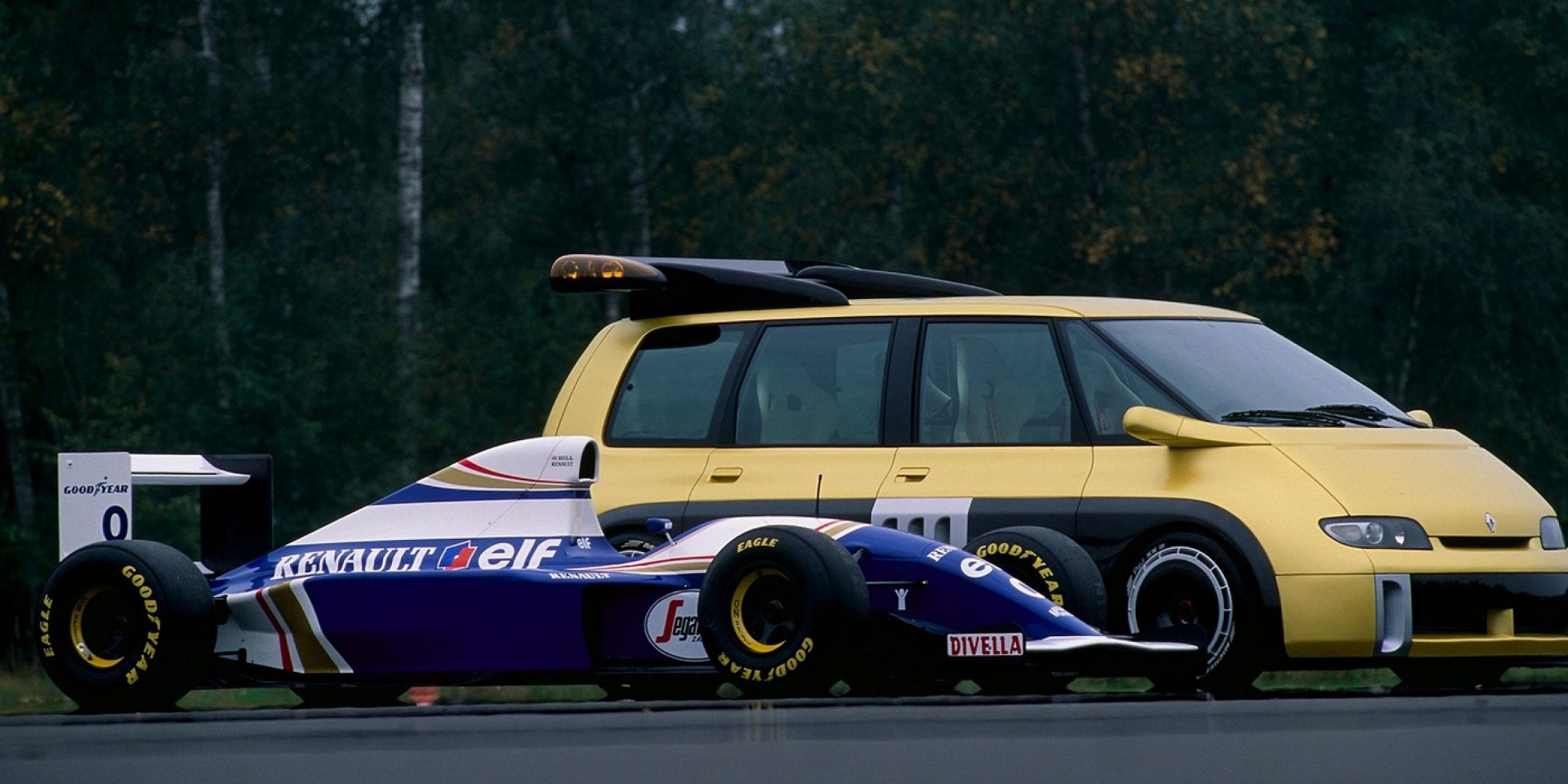 如果 Renault Espace F1 MPV重返車壇會是什麼樣貌?