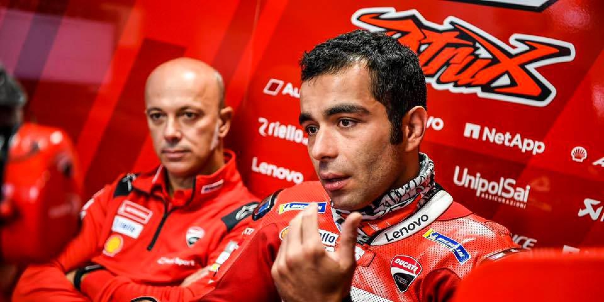 Danilo Petrucci：DUCATI的廠車優點之一 就是在直線上的速度。