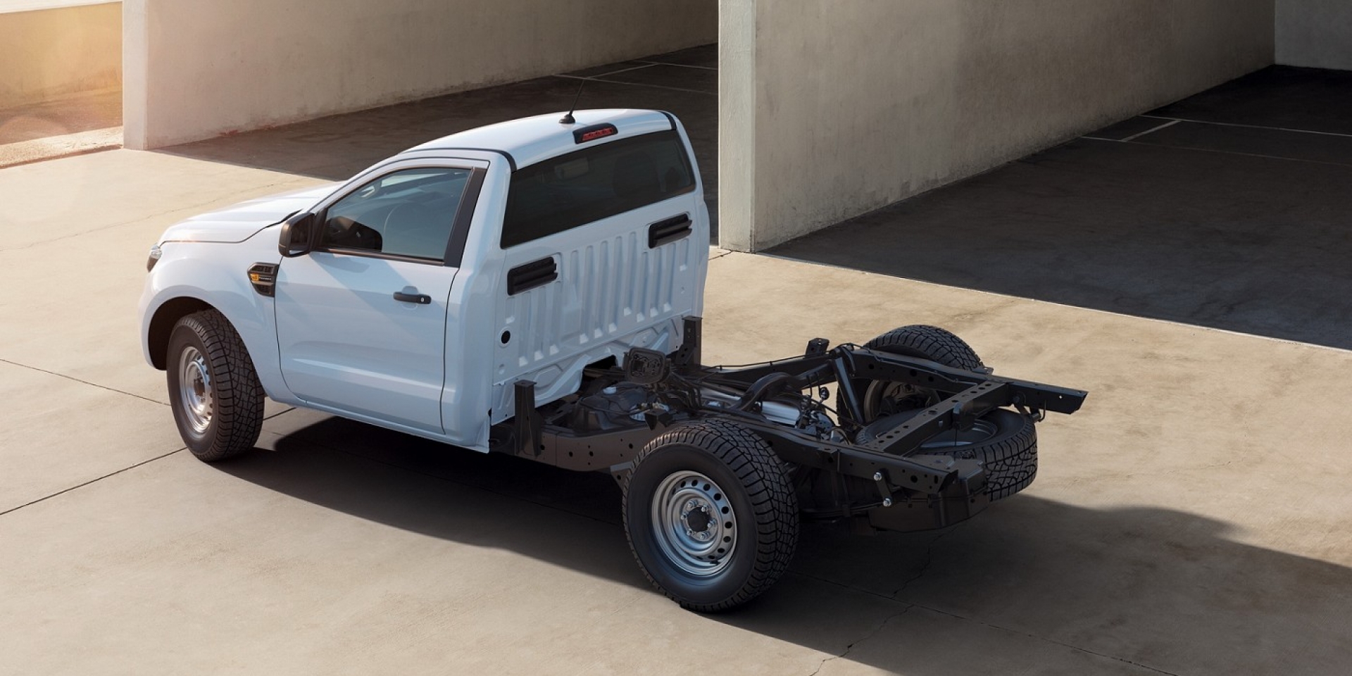歐洲推出Ford Ranger底盤車，可自行選擇使用方案