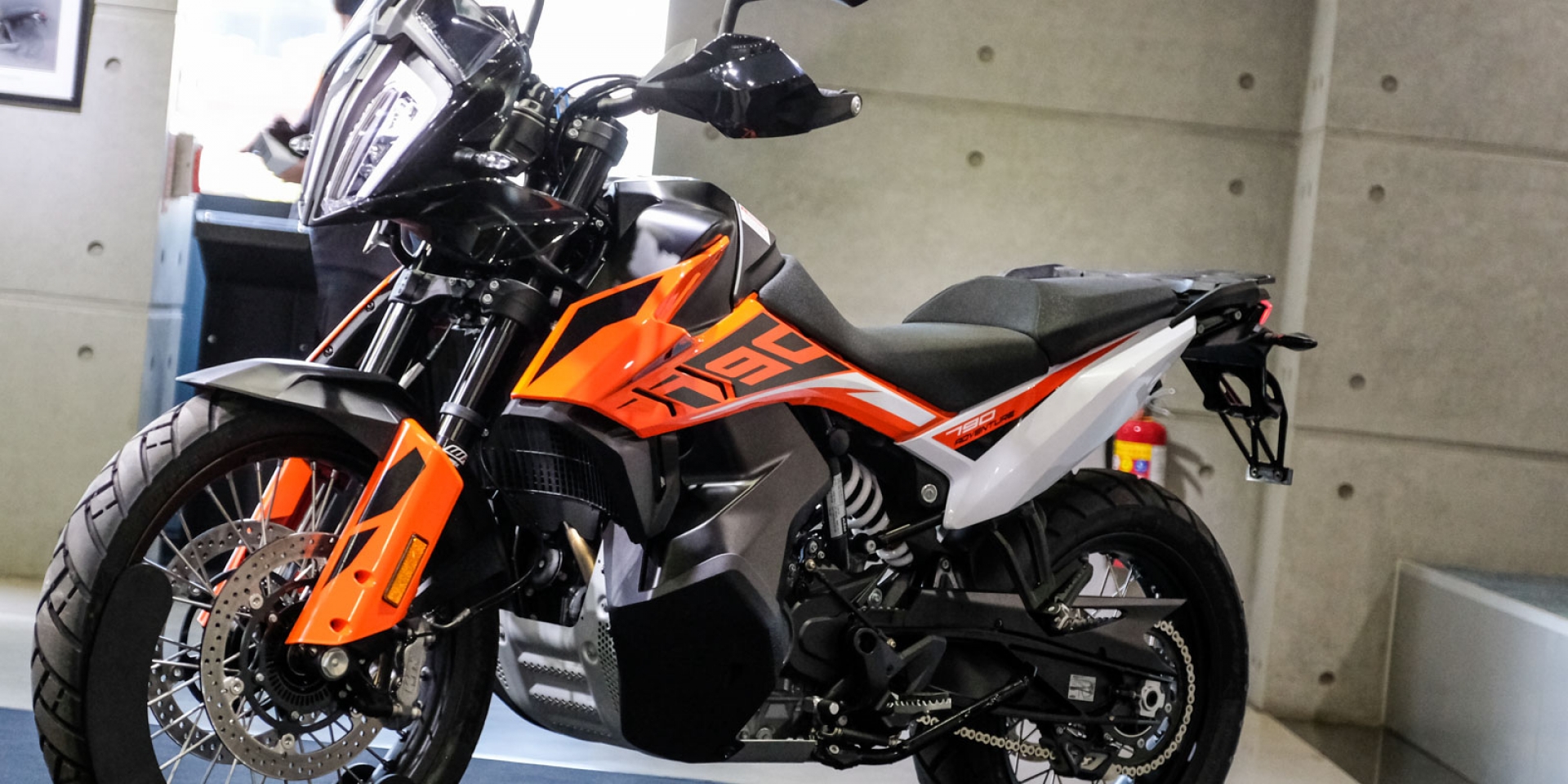 純正越野魂！KTM 790 Adventure/R登陸台灣