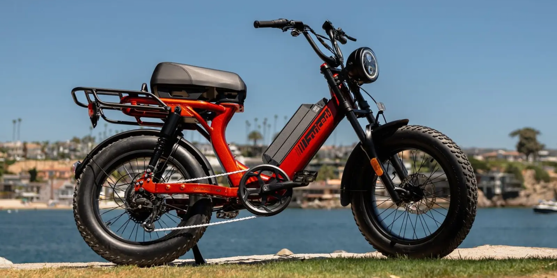 Juiced Bikes Scrambler X2：1000W馬達、45公里極速、128公里續航、Scrambler風格的電動腳踏車！