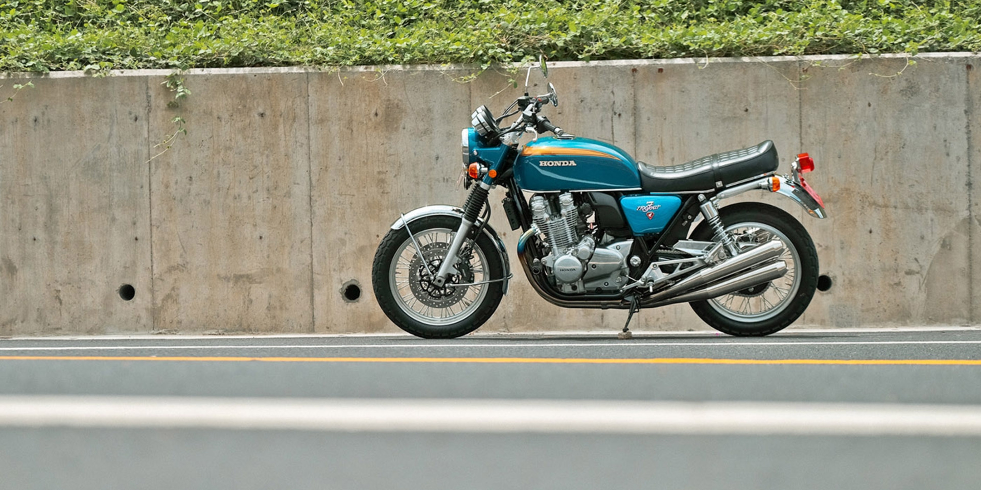 車誌｜重現經典時光。HONDA CB1100