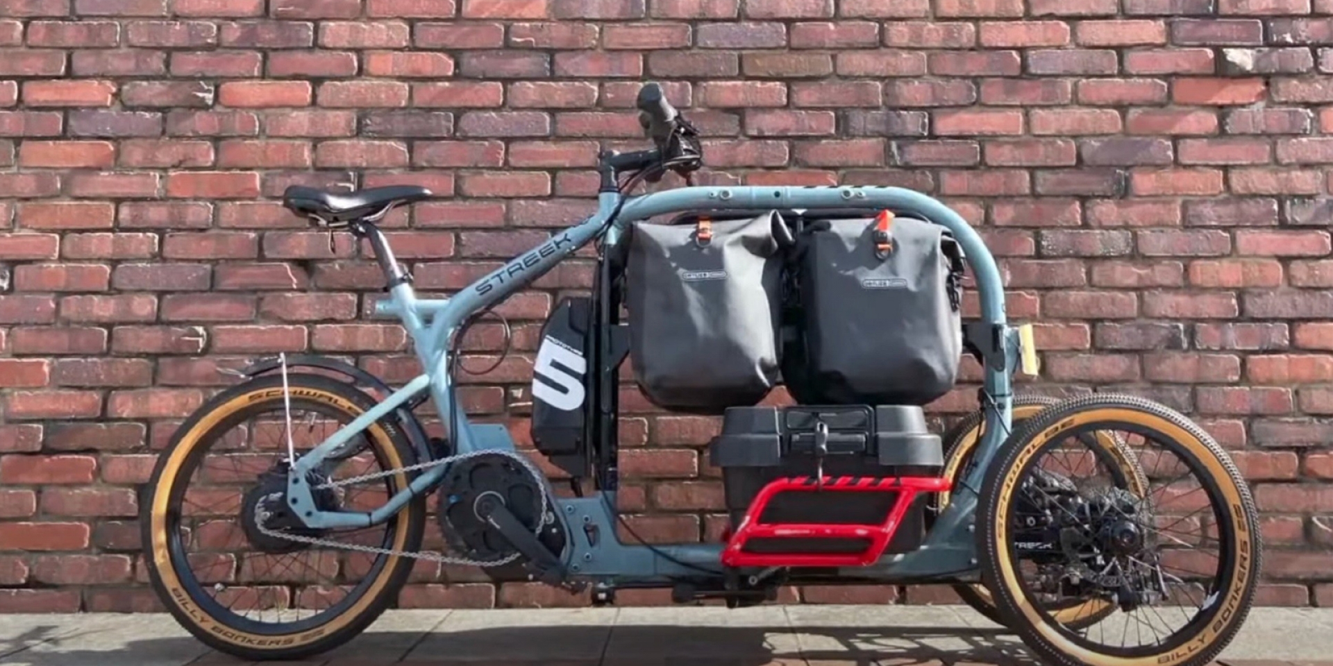專為載貨而生  日本製造的 Streek 三輪電動貨運自行車