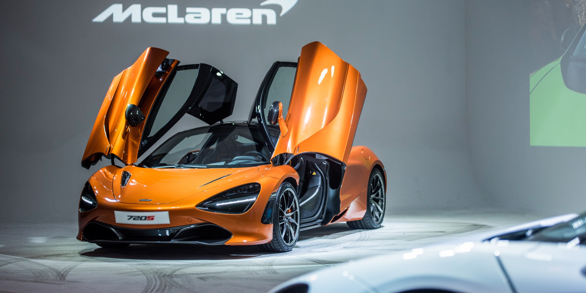 官方新聞稿。McLaren Super Series強勢進階   越級性能超跑720S傲視登場 
