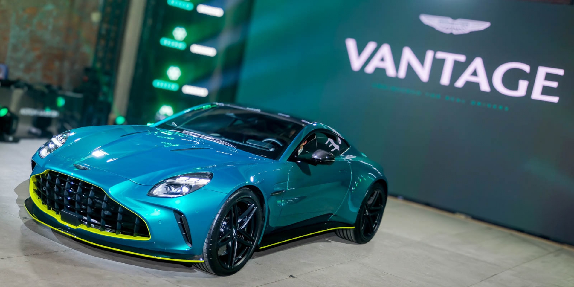 Aston Martin 全新Vantage – 純粹跑車靈魂 專為駕馭而生 正式抵台！
