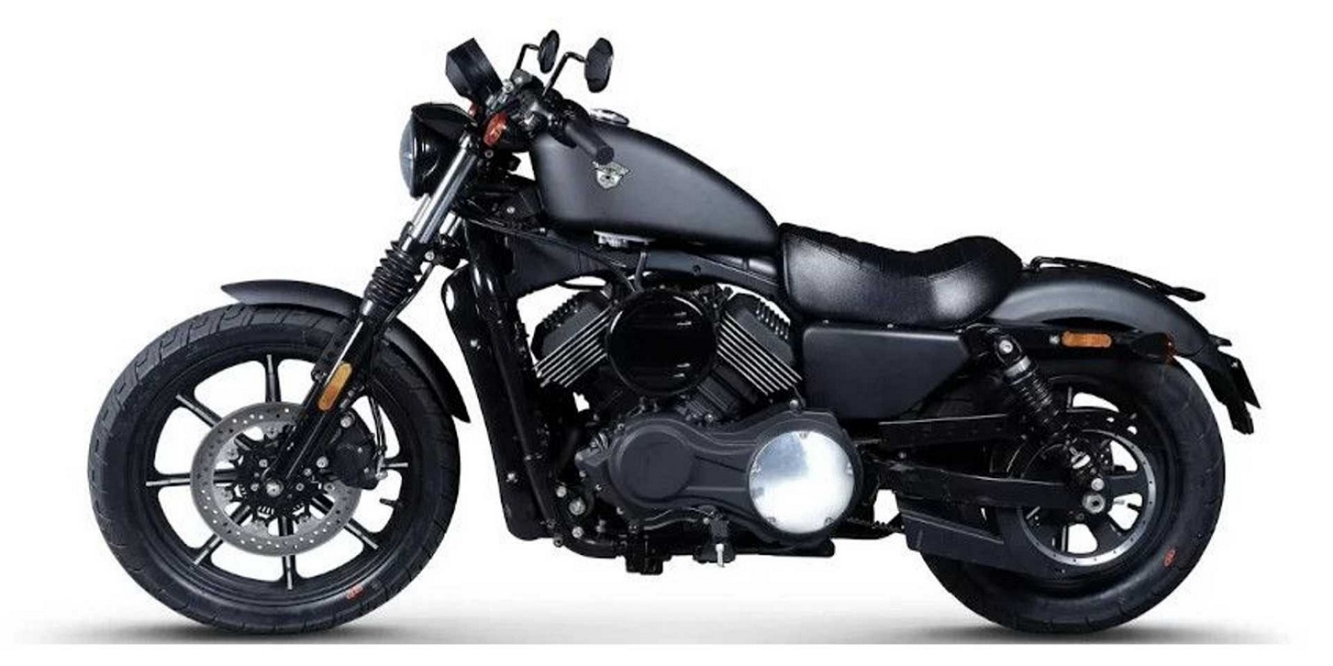 完美「致敬」Harley-Davidson Sportster 883車系！中國香帥重機XN650N正式亮相