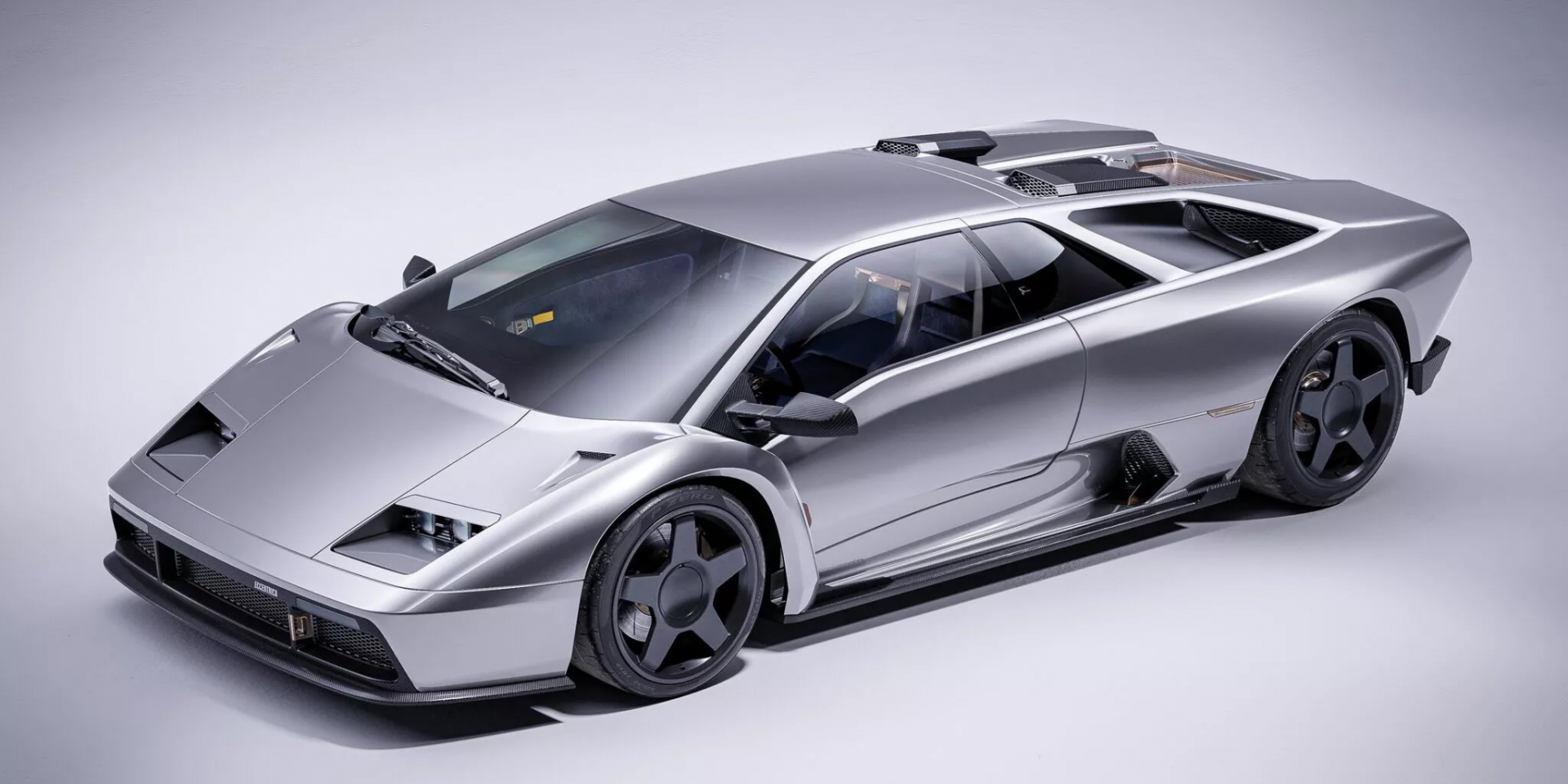 慶祝Lamborghini六十週年，復刻賽車化Diablo Restomod限量19台