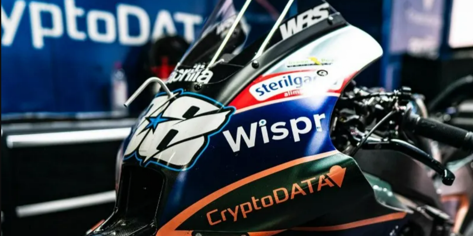違規、背信、毀形象！RNF車隊冠名贊助商CryptoDATA遭MotoGP官方取消參賽權！
