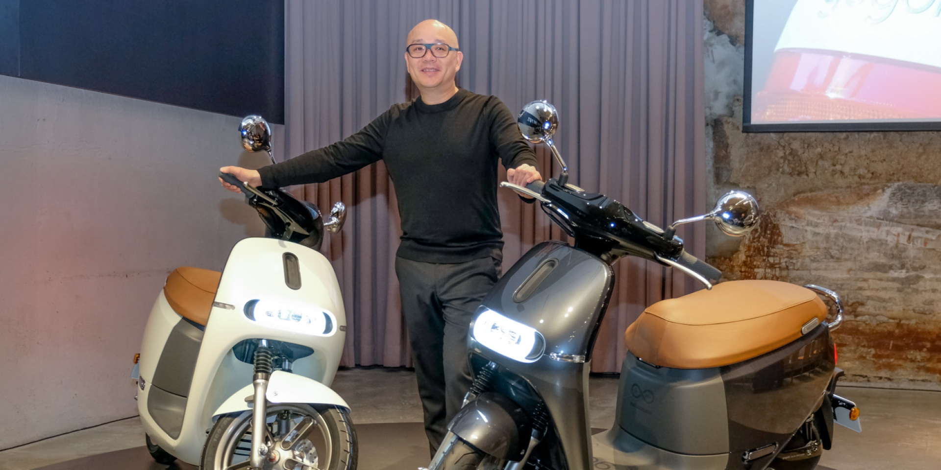 睿能震撼彈連發。Gogoro2 Deluxe Edition登場！陸學森：換電系統免費授權，歡迎合作！