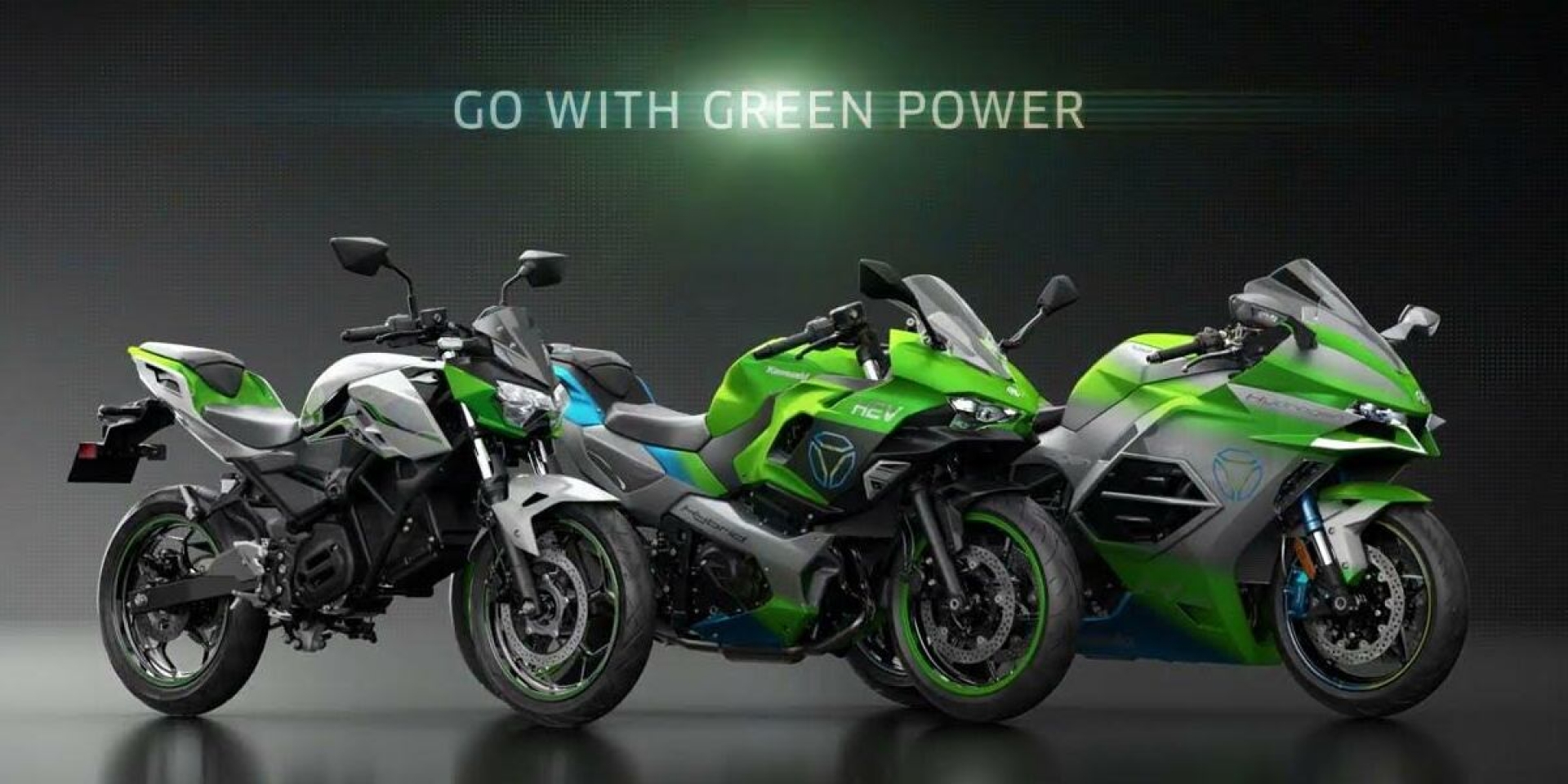 忍者無聲襲來 ！純電KAWASAKI Z/Ninja海外發表