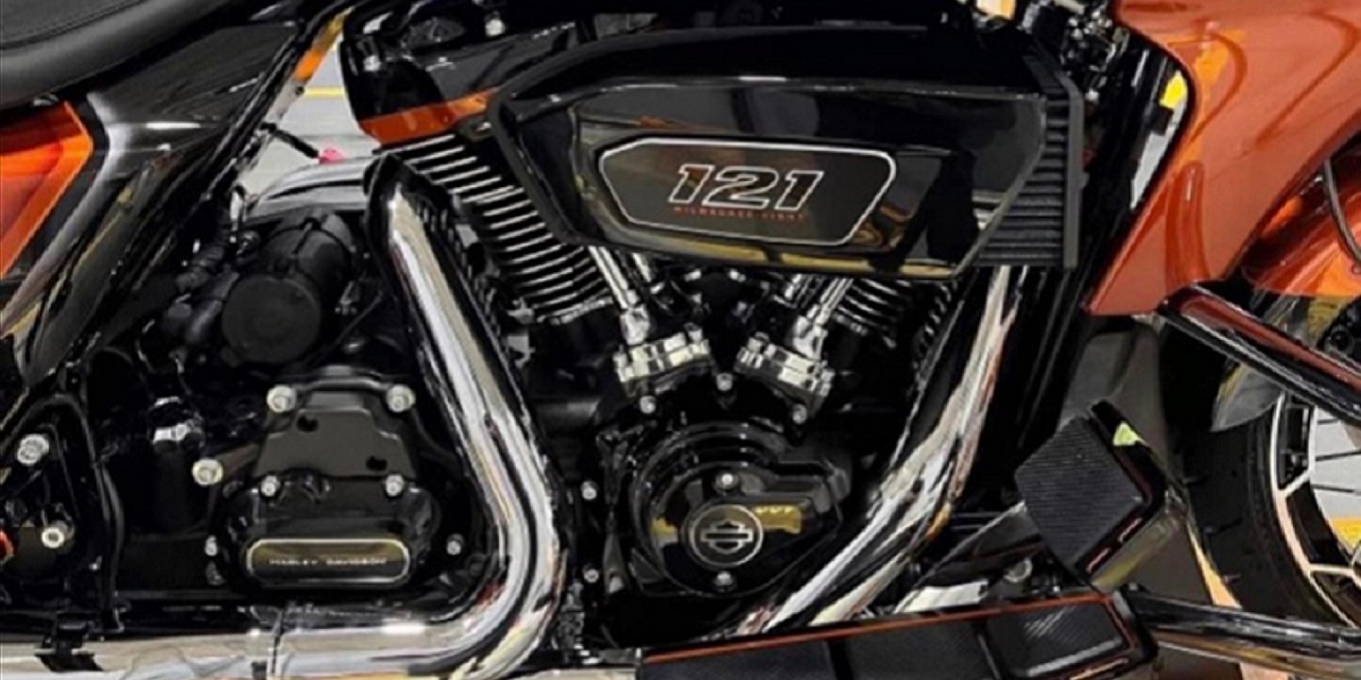 謠言終獲證實！Harley-Davidson 121ci CVO引擎將搭載VVT技術