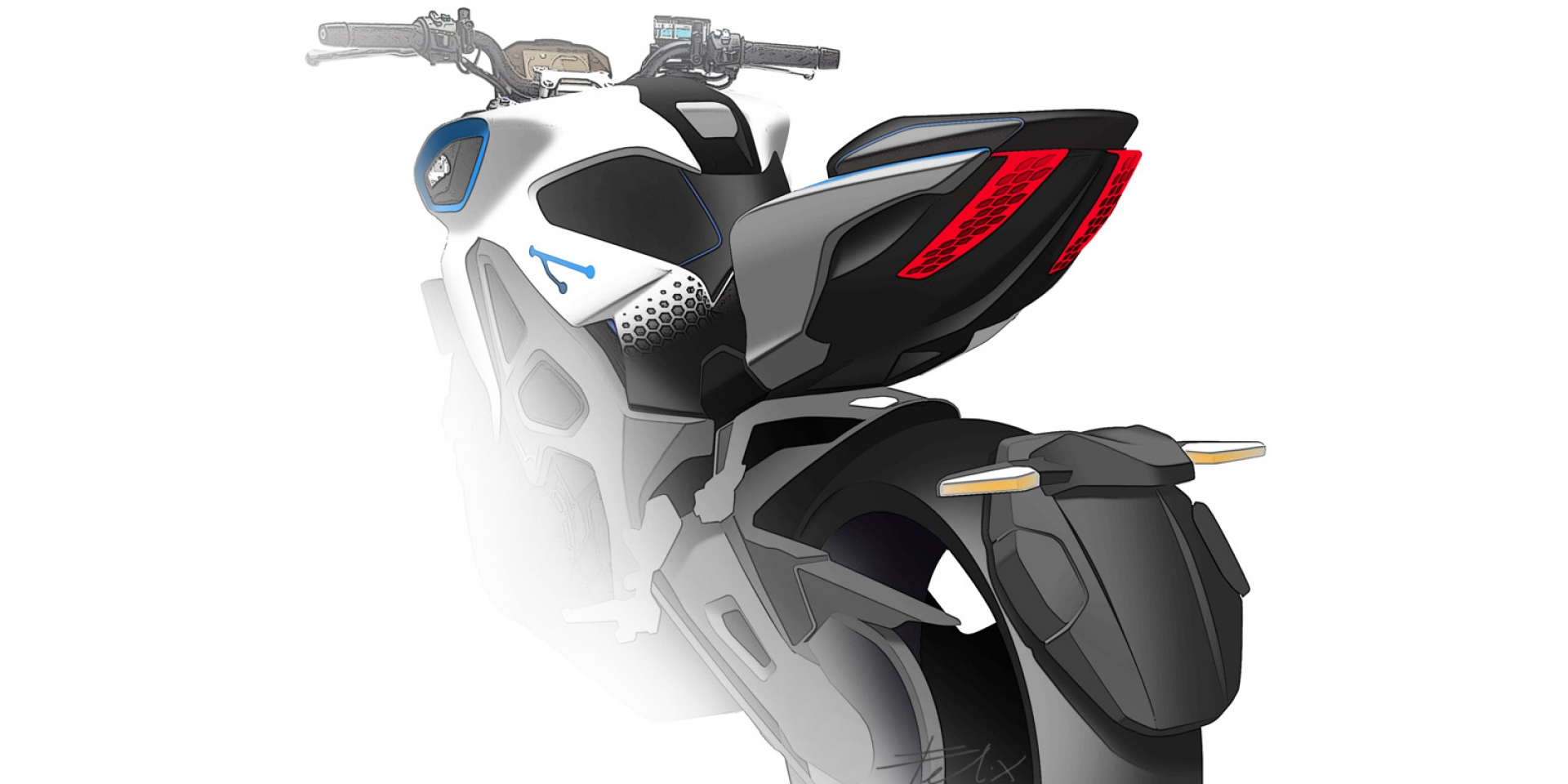 性能電動車新作預告。KYMCO「REVONEX」米蘭車展正式登場