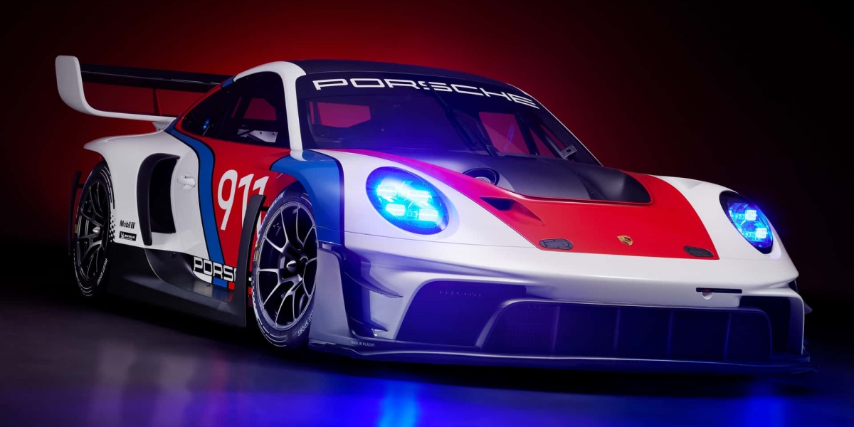 Porsche 911 GT3 R rennsport限量77台，約台幣3,300萬元