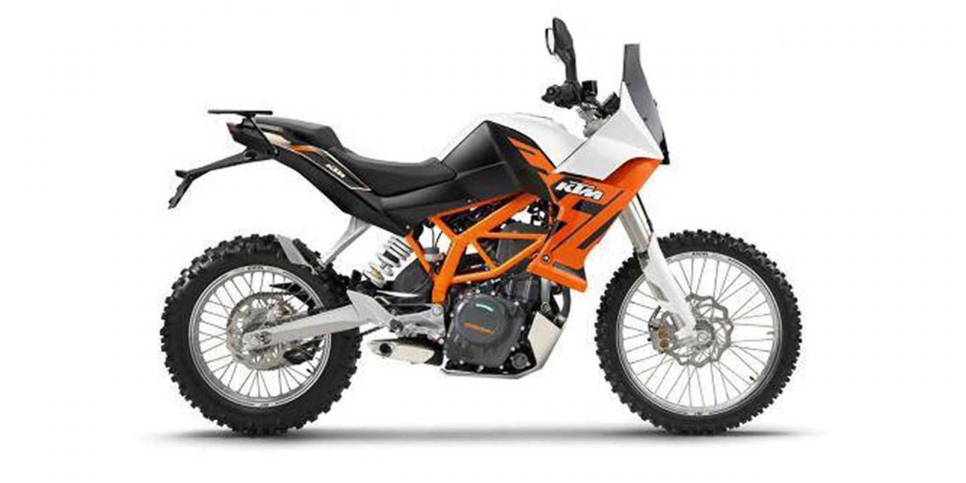 越野小公爵。KTM 390 Adventure生產在即