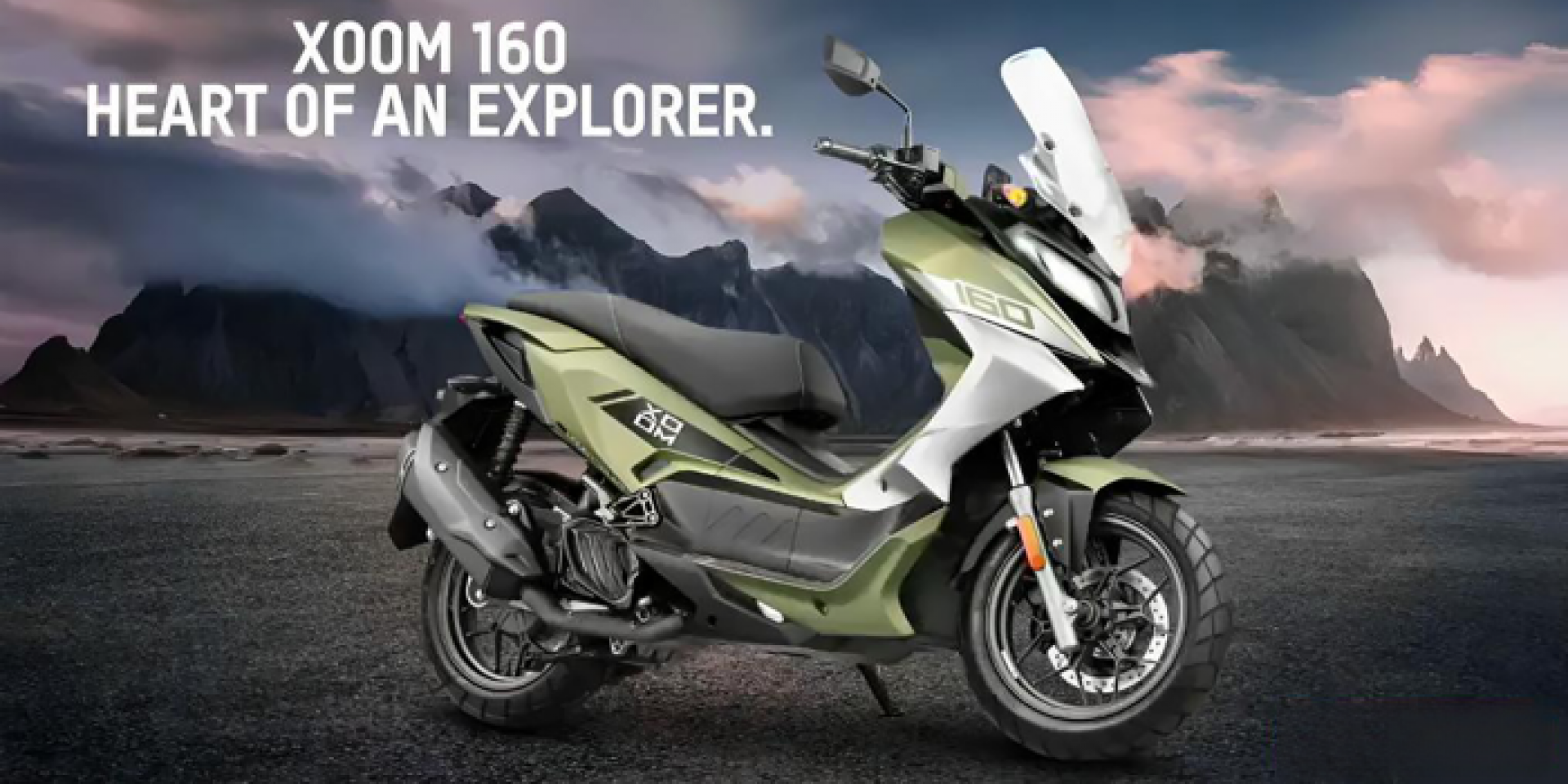 白牌ADV新選擇！Hero MotoCorp Xoom 160正式發表