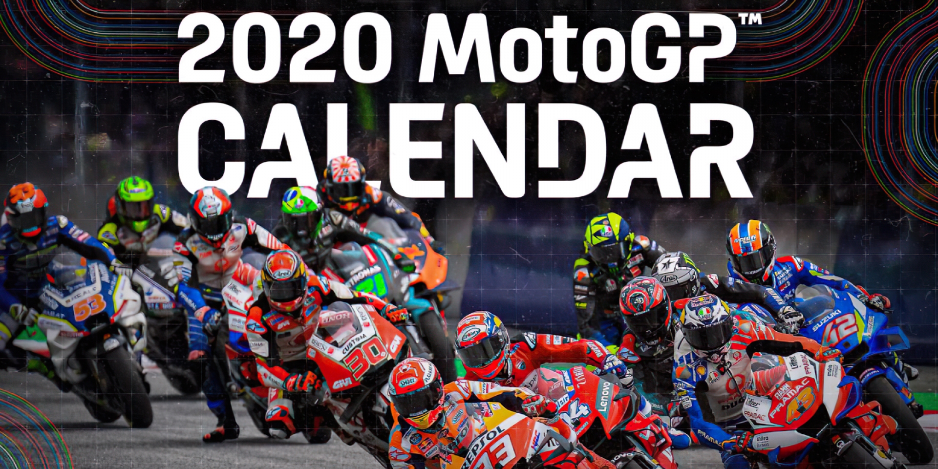 MotoGP宣告回歸，2020賽季新賽程表公佈，七月底赫雷茲開跑！