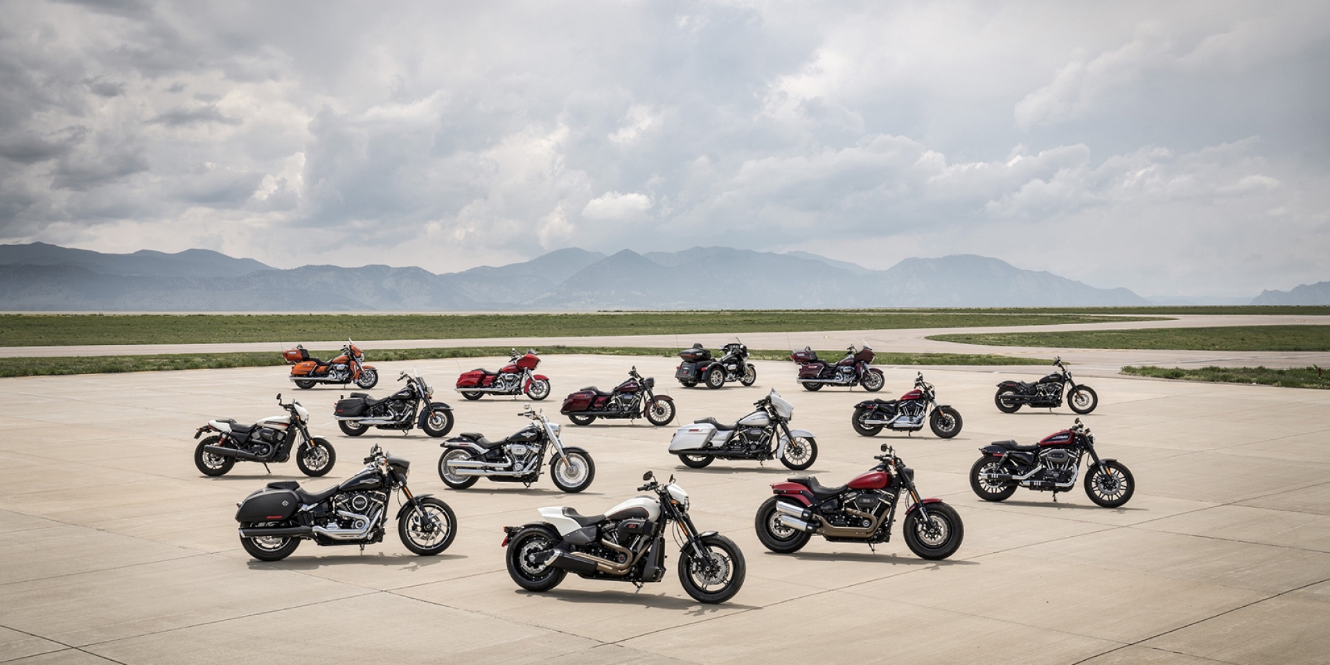 官方新聞稿。Harley-Davidson 2019全新車款完美誕生 巡航重車全新動力系統Milwaukee Eight TM 114