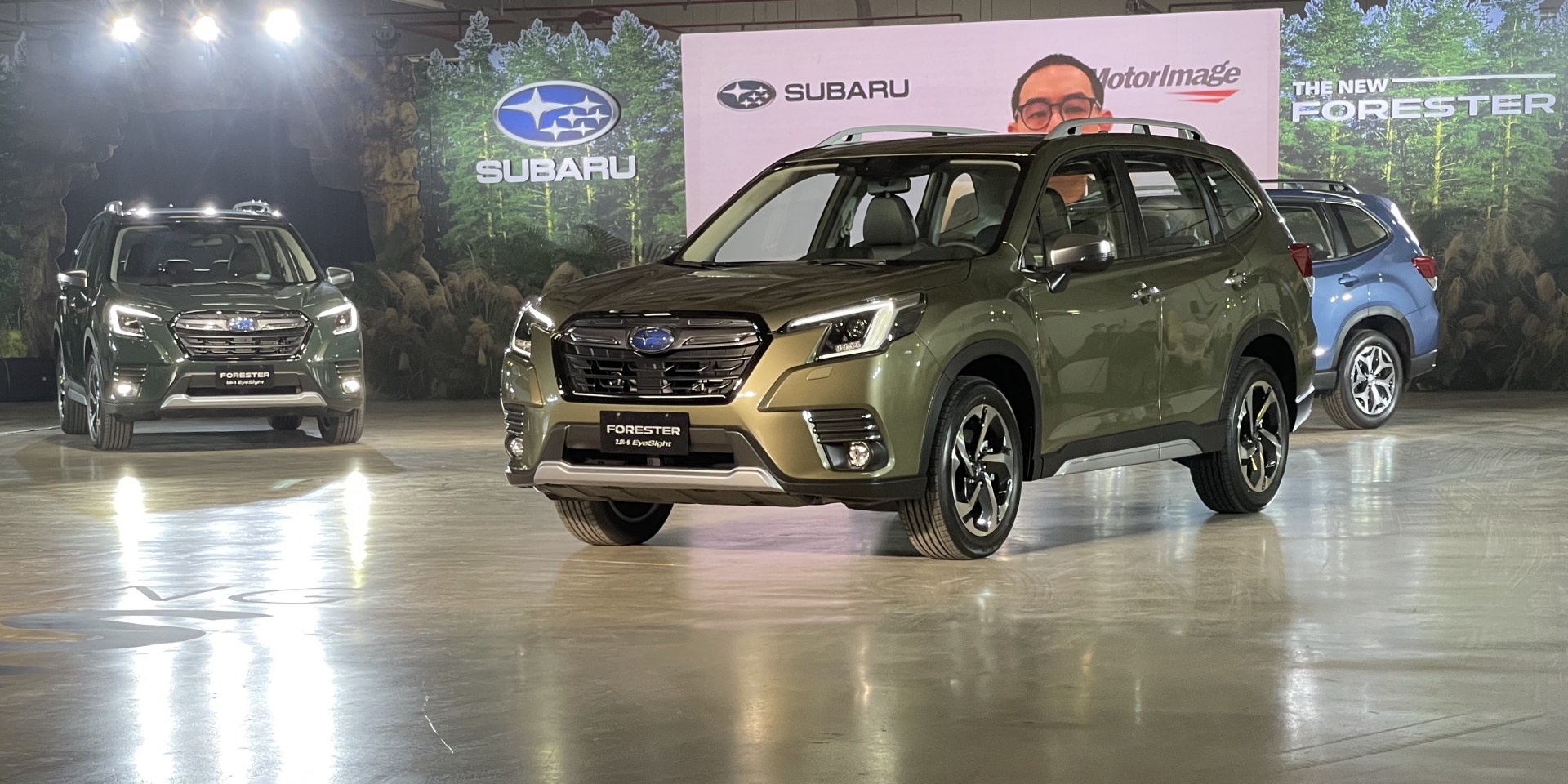 EyeSight 4.0上身！Subaru Forester小改款上市漲價3萬元！