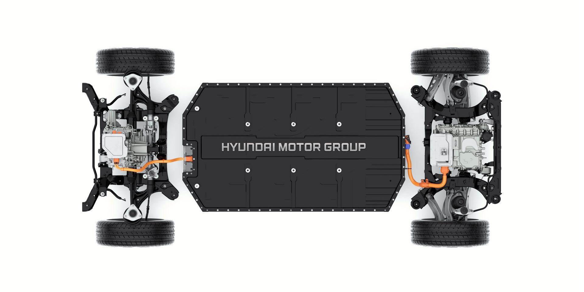 Hyundai發表最新電動底盤平台 續航里程達500km！