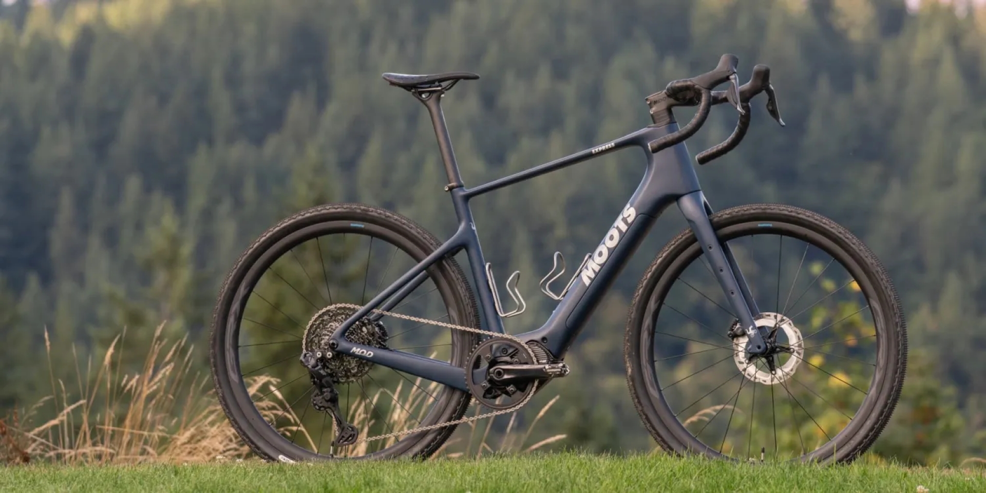 Moots Express：15公斤車重、Shimano EP801馬達、60Nm扭力、160公里續航的電動砂石車