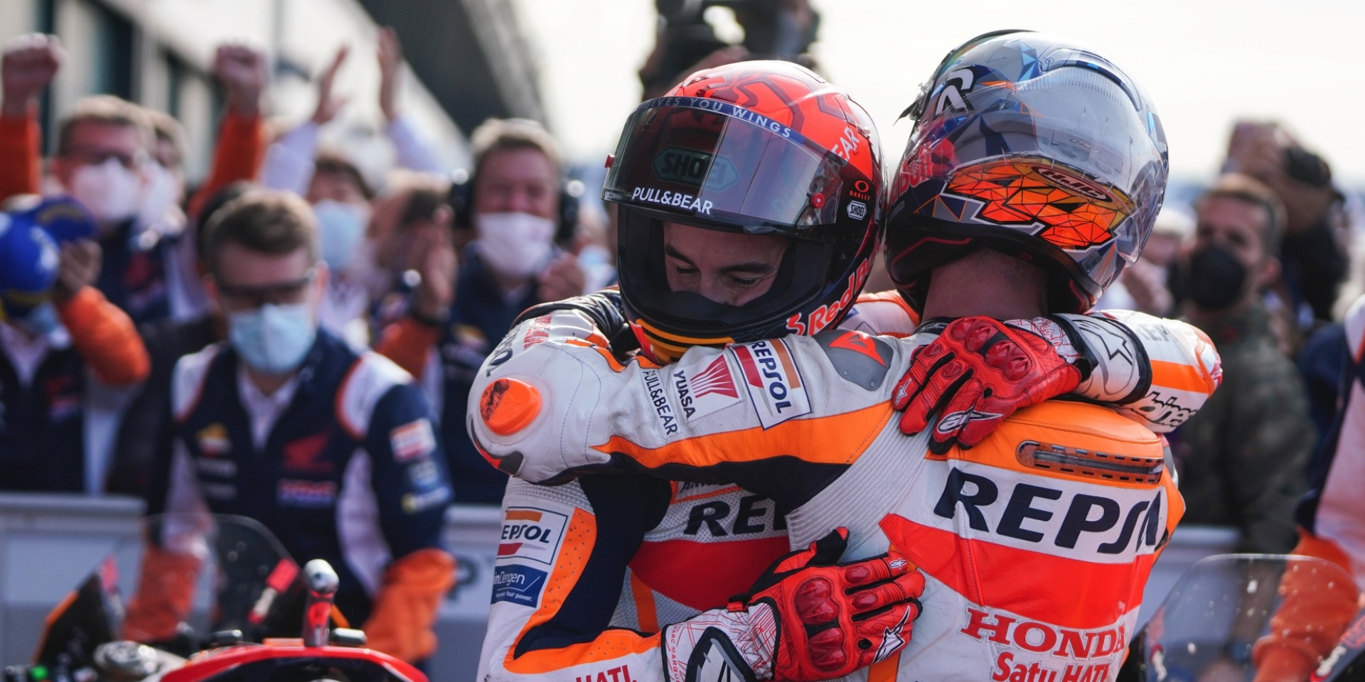 談昔日隊友投靠DUCATI，Pol Espargaro：Marc Marquez還很年輕，他是天選之人... ...