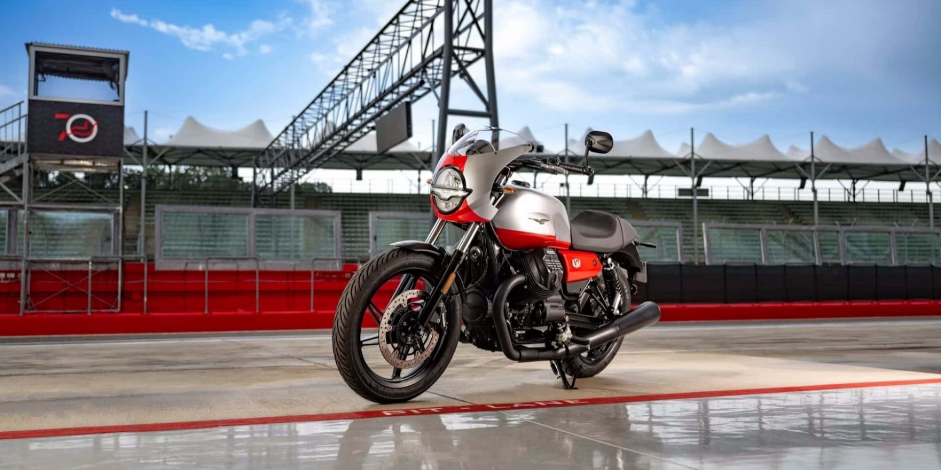 V7家族新成員登場！Moto Guzzi V7 Stone Corsa於義大利大會師活動發表