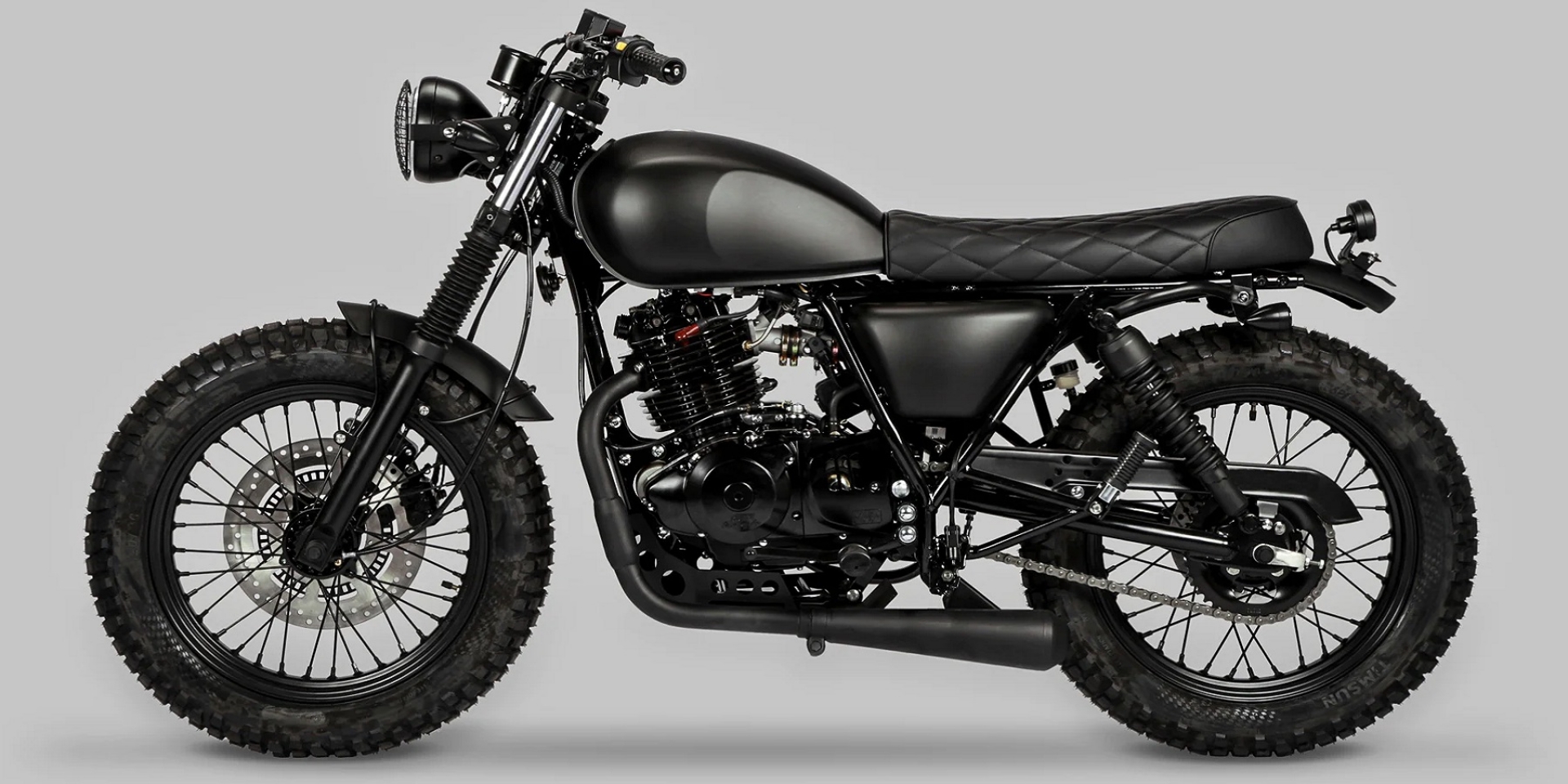 新手友善復古街車登場！Mutt Motorcycles Sabbath 250正式販售