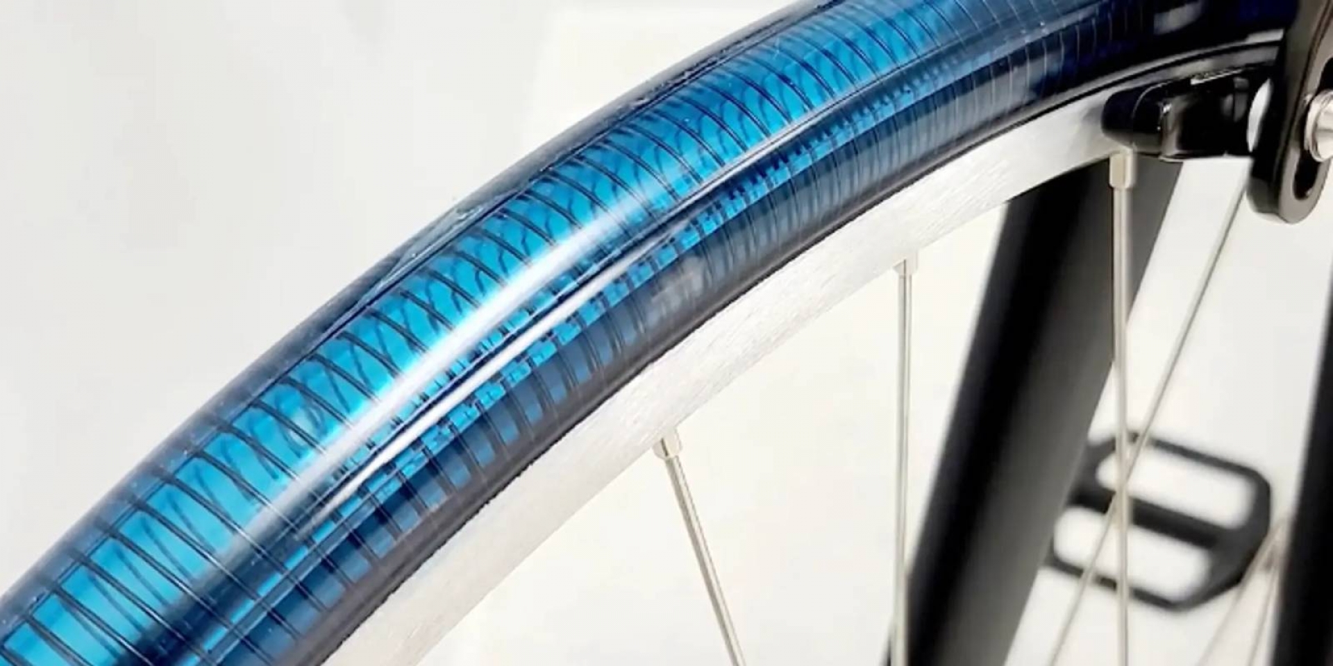 Smart Tire Company Metl：NASA科技、永不漏氣、12000公里壽命、450公克重的自行車防爆胎！