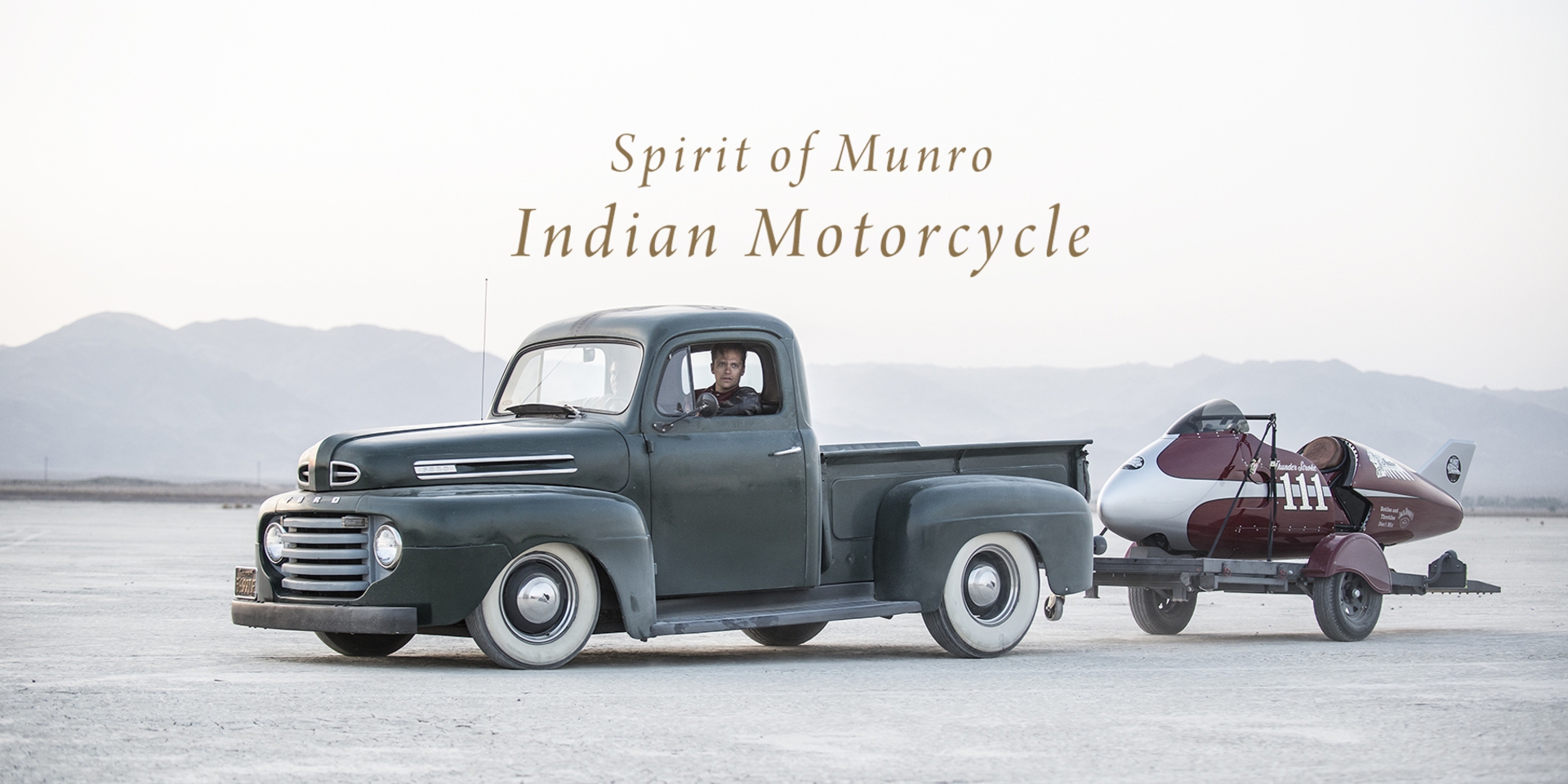 Spirit of Munro!! Indian Motorcycle 向光榮歷史致敬