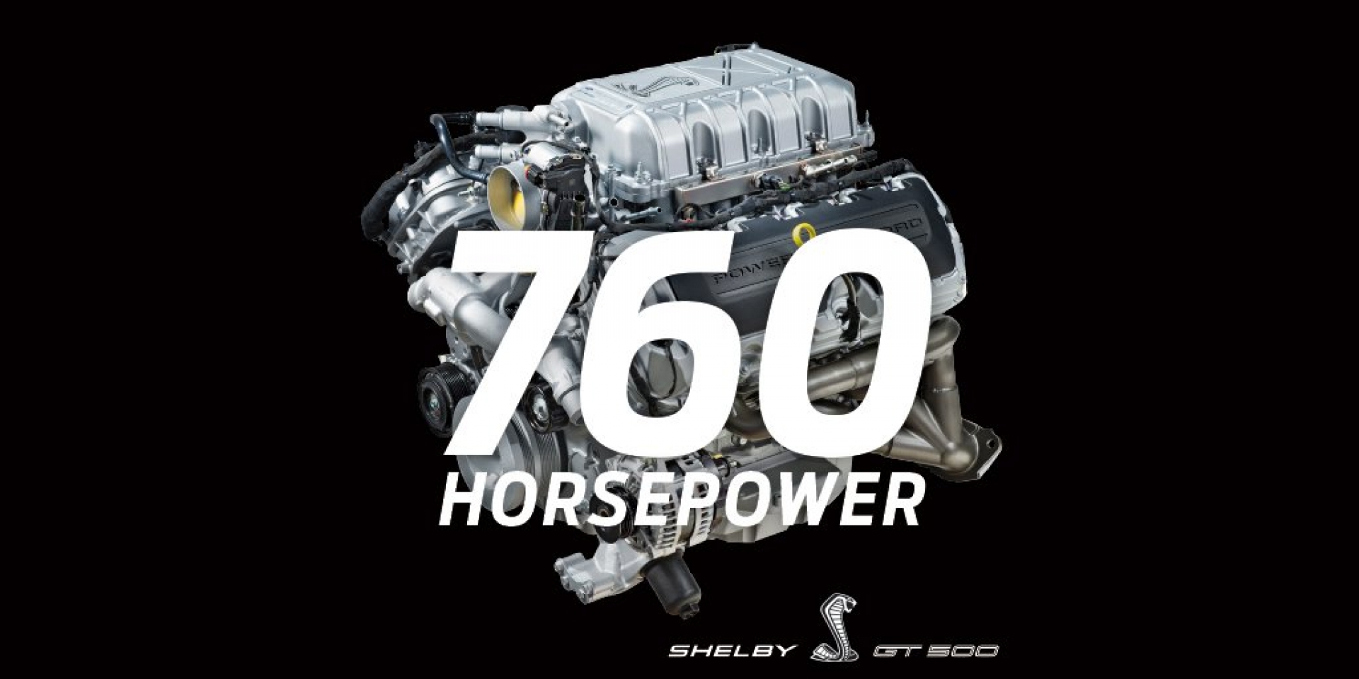 Ford有史以來最強車款！Mustang Shelby GT500將擁有760hp動力