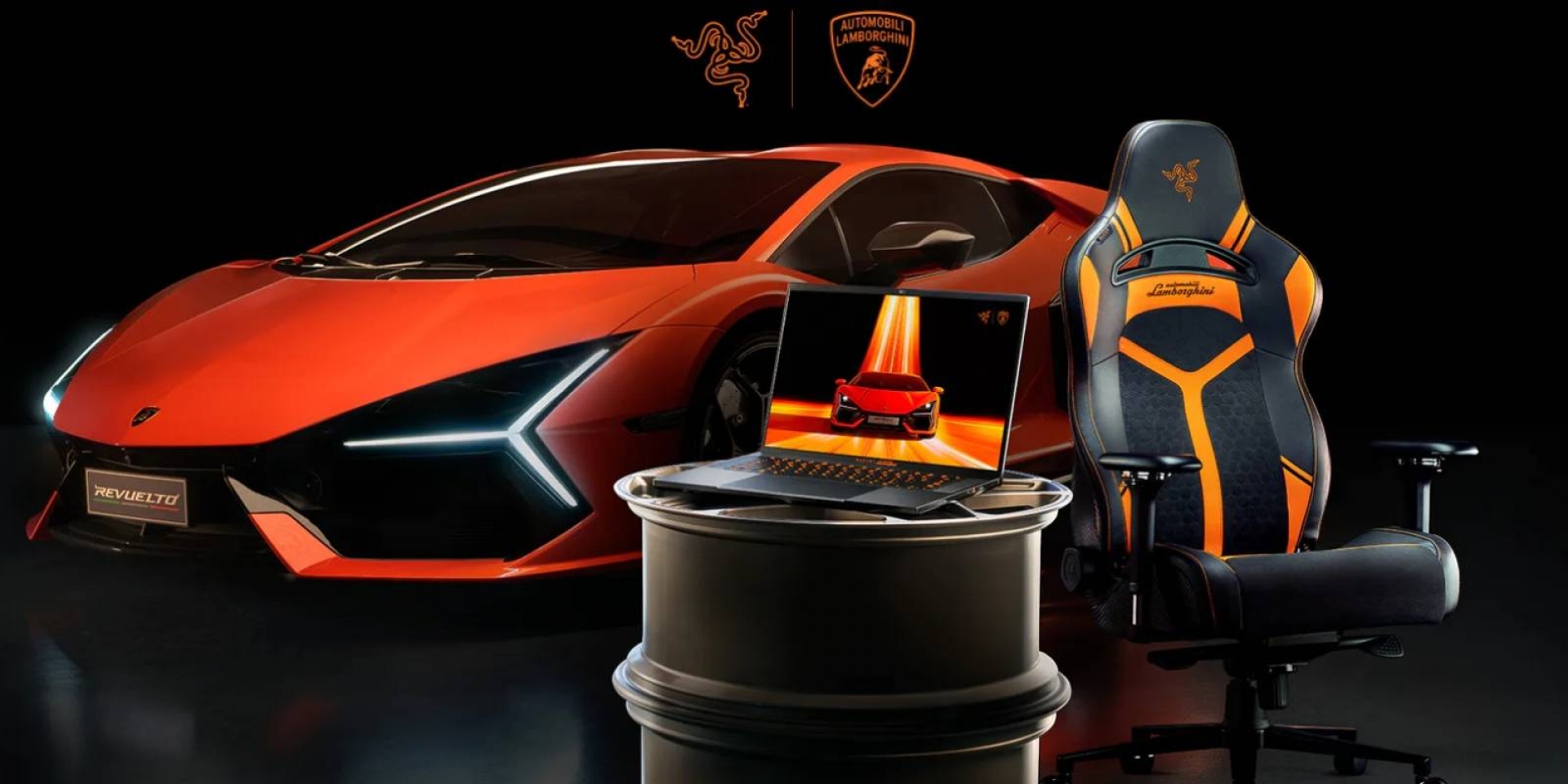 Razer Blade 16 x Automobili Lamborghini Edition：Lamborghini酷炫外型設計、RTX4090顯卡、十三代 i9 HX處理器、4K螢幕的電競筆電！