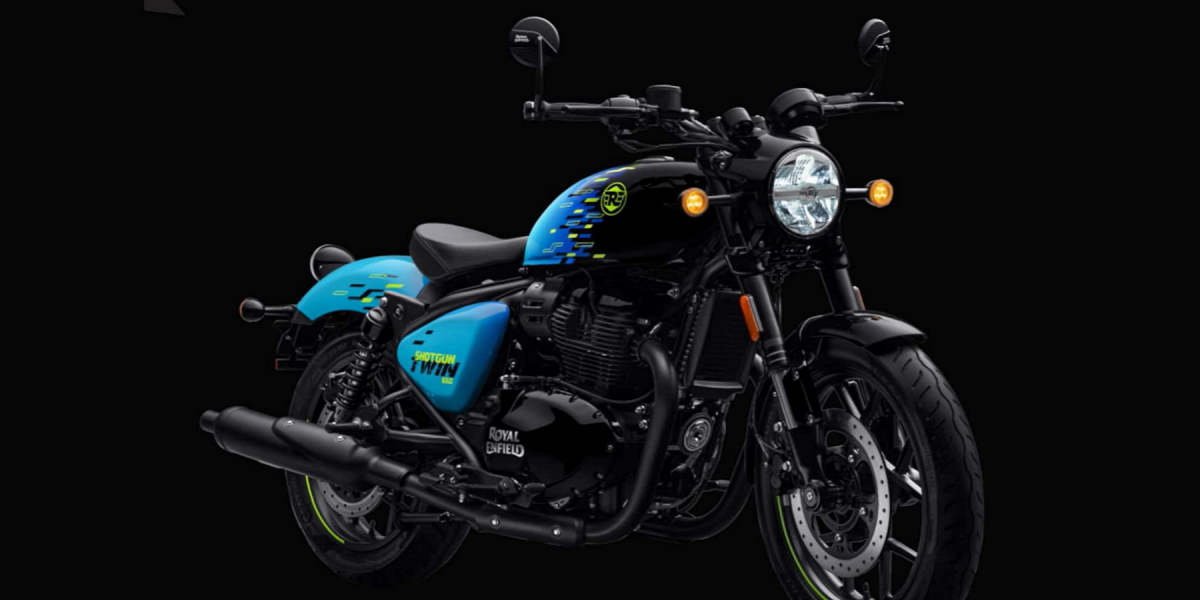 限量塗裝開出新台幣16萬有找超殺價格！Royal Enfield Shotgun 650正式發表