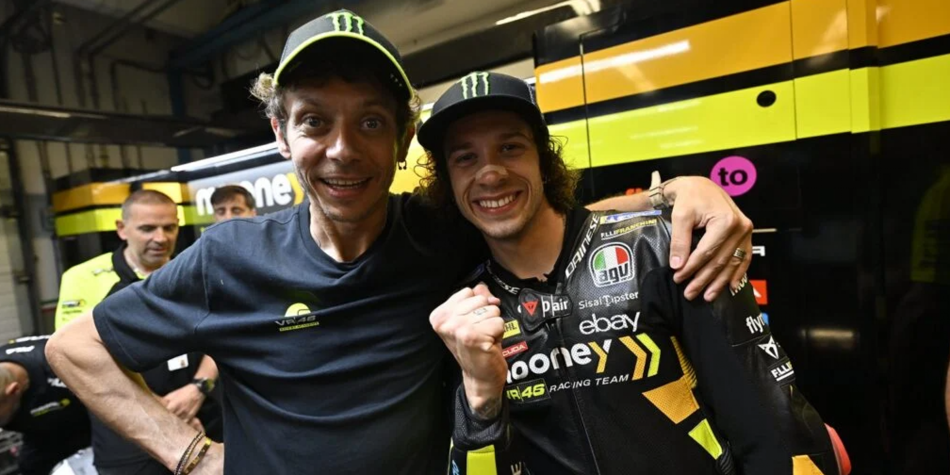 繼承傳奇的意志！VR46車隊技師長：Marco Bezzecchi的技巧與Valentino Rossi相似！