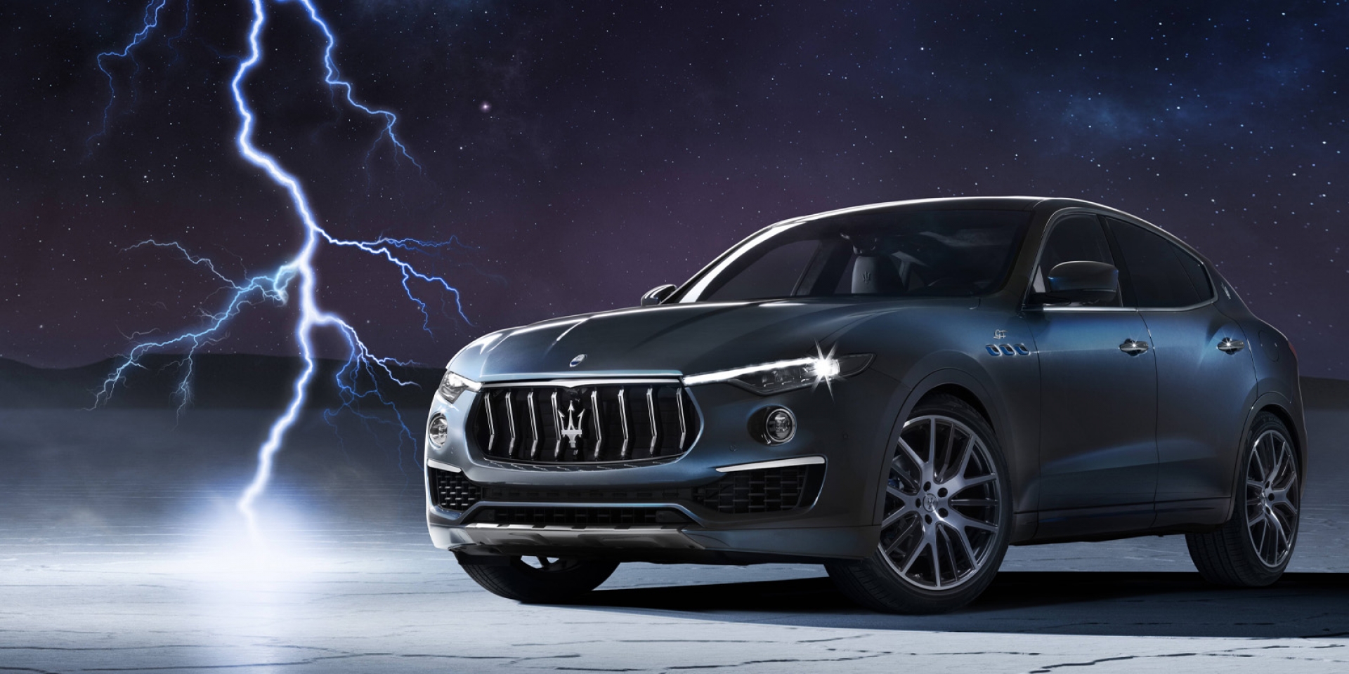 官方新聞稿。Maserati the new Levante 2.0 全球首演正式亮相 !