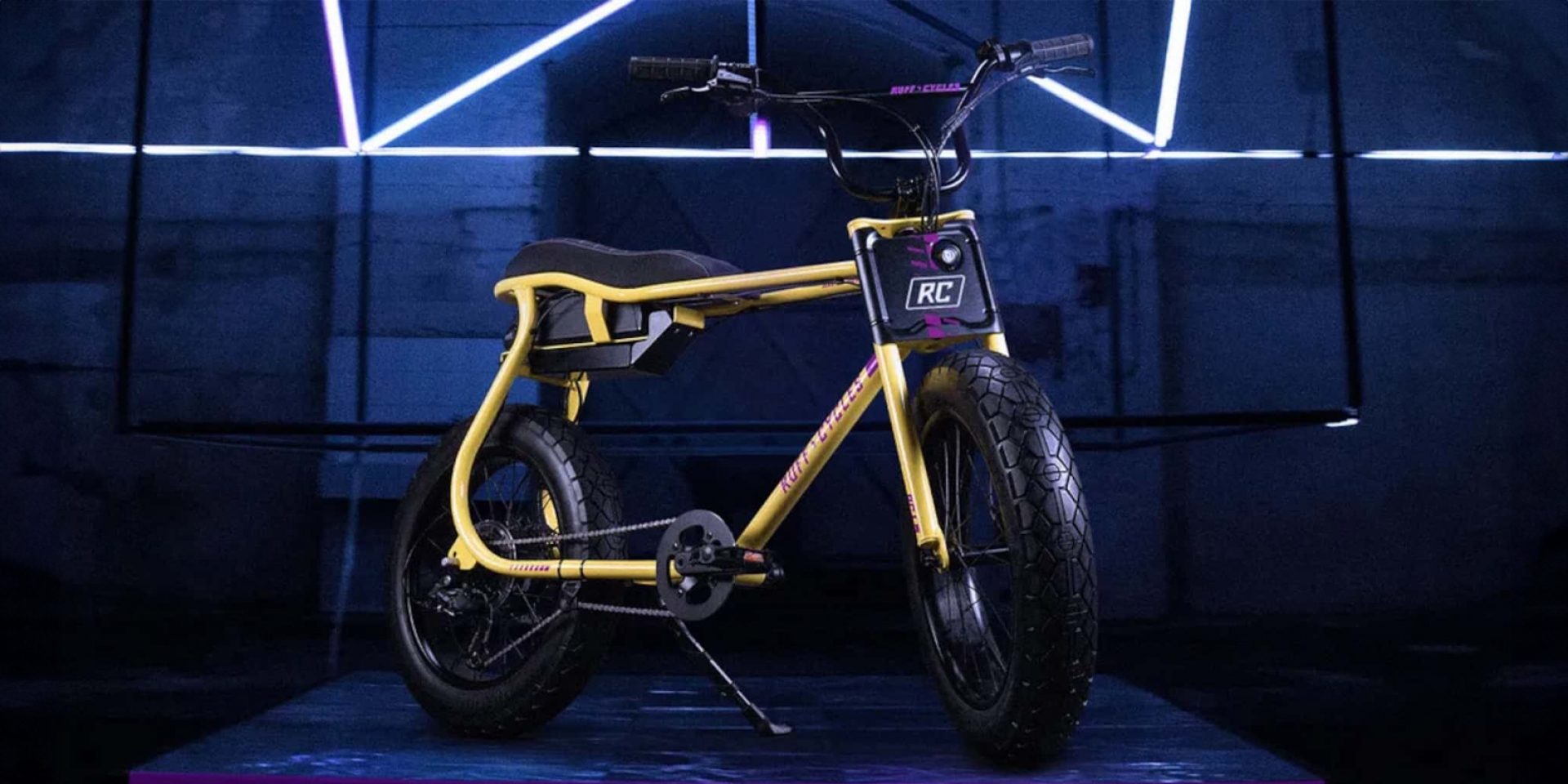 Ruff Cycles Lil'Buddy Edge：Bafang馬達、250W、24公里輔助速度的摩托車風格電動自行車！