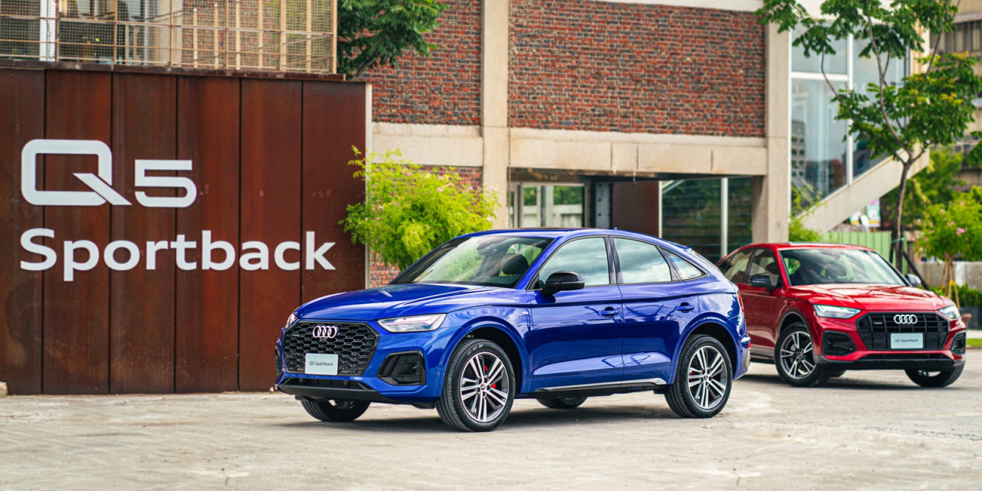 跑格SUV新選擇！Audi Q5 Sportback 283萬元起上市