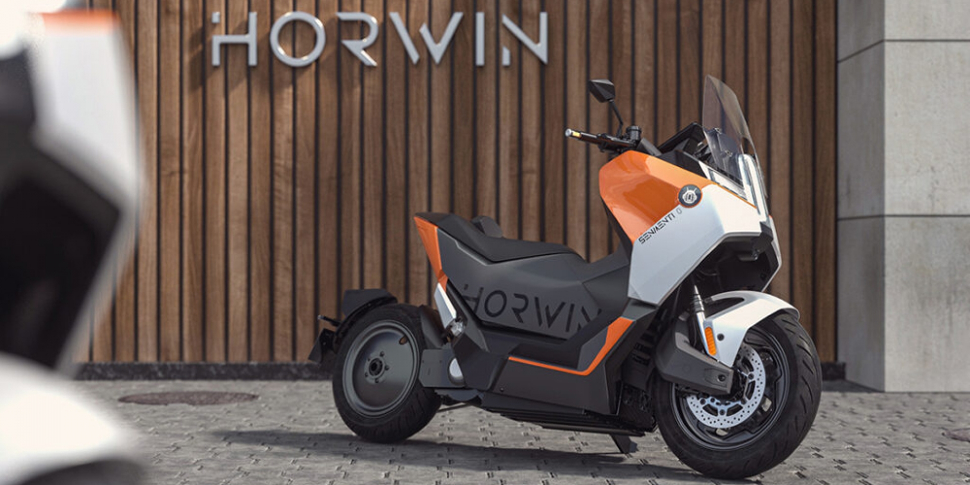 Horwin Project Horizon：600Nm扭力、16.2kWh電池、極速88公里、續航300公里、售價51.3萬的前衛電動速克達！